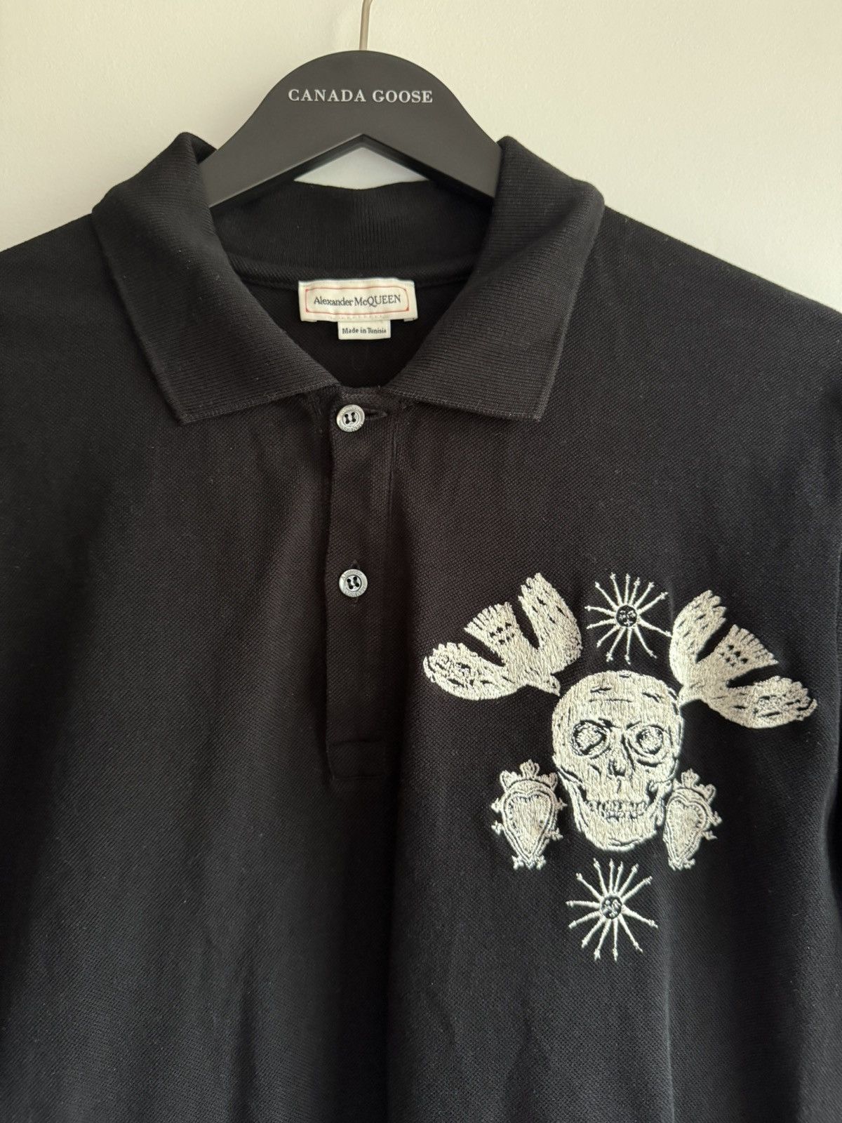 Alexander McQueen Alexander McQueen Skull Polo Size US L / EU 52-54 / 3 - 5 Thumbnail
