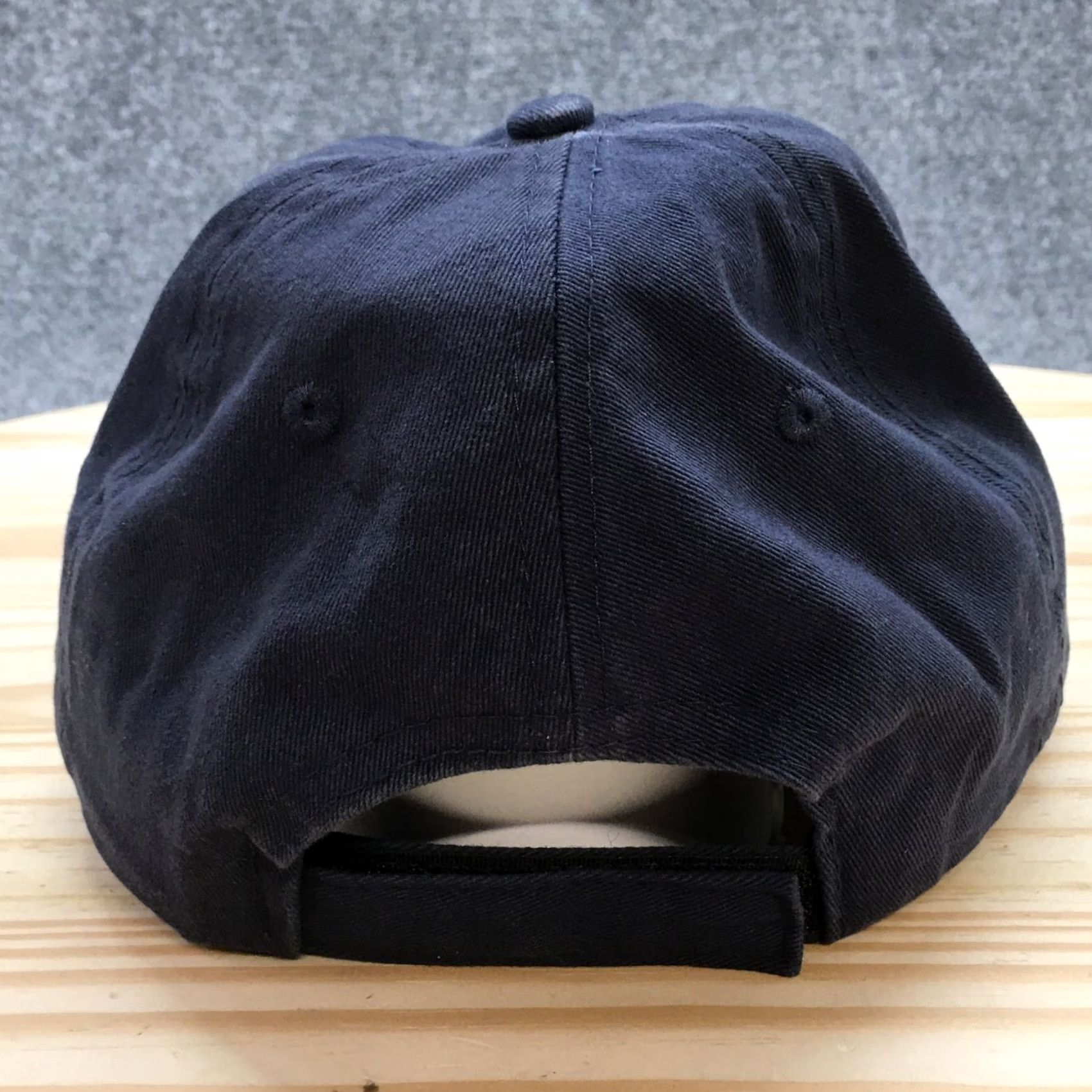 Vintage Wisconsin Dells 57 Baseball Cap Womens Blue One Size Patched Embroidered Logo Size ONE SIZE - 6 Thumbnail