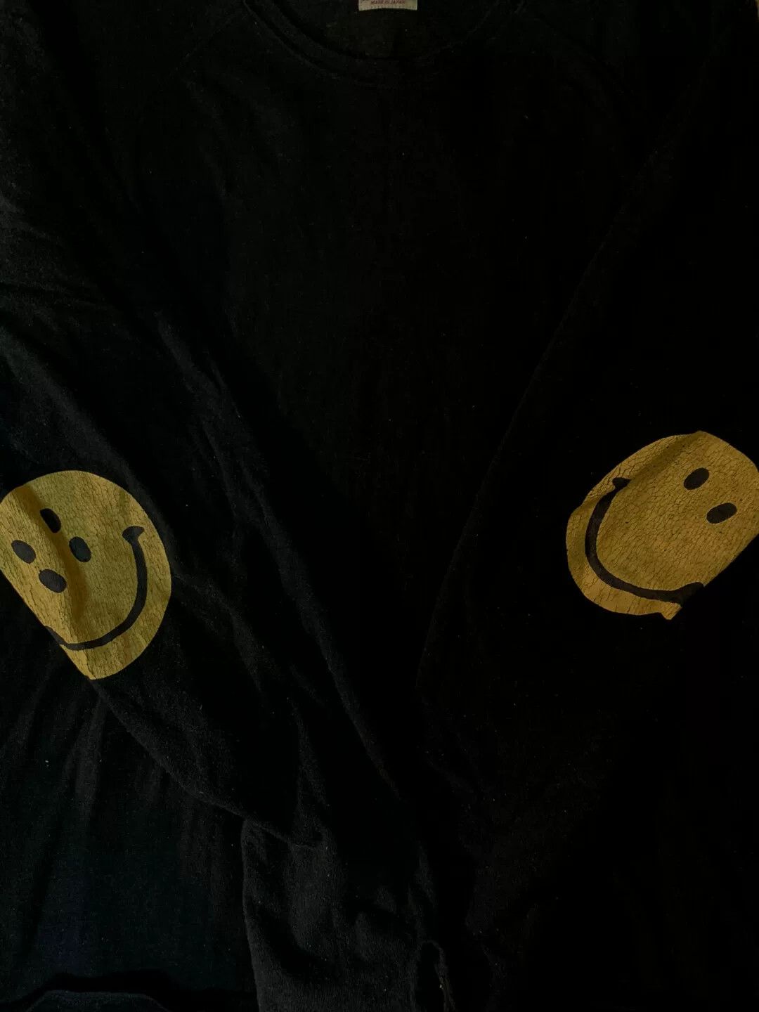 Kapital KAPITAL Smiley Long Sleeve Tee Size US XL / EU 56 / 4 - 1 Thumbnail