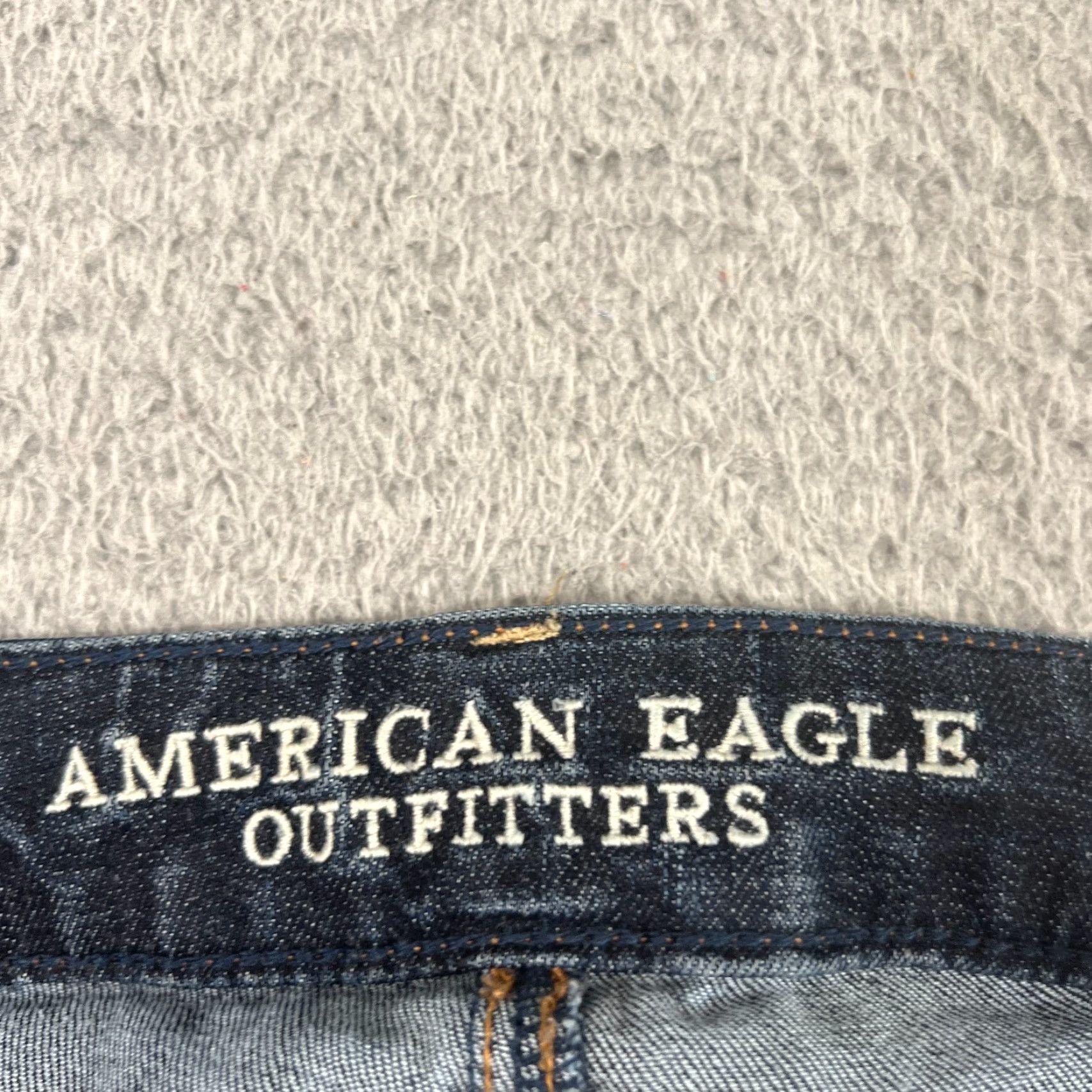 American Eagle Outfitters American Eagle Jeans Womens 6 Regular Blue Super Stretch Skinny Denim Regular Jeans Blue American Eagle Outfitters Womens 6 Size 28" / US 6 / IT 42 - 5 Thumbnail