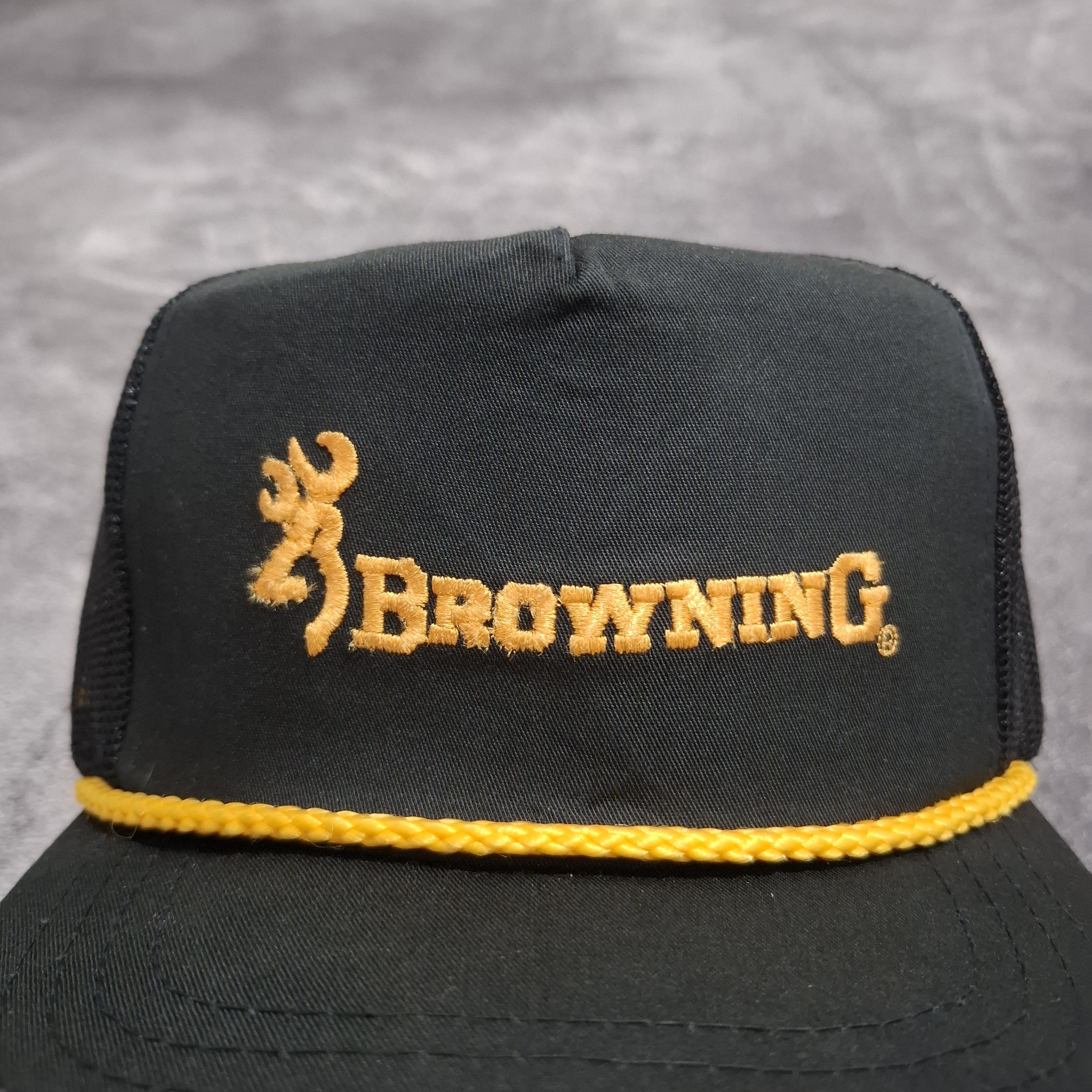Vintage Browning Vintage Snap Back Hat Size ONE SIZE - 2 Thumbnail
