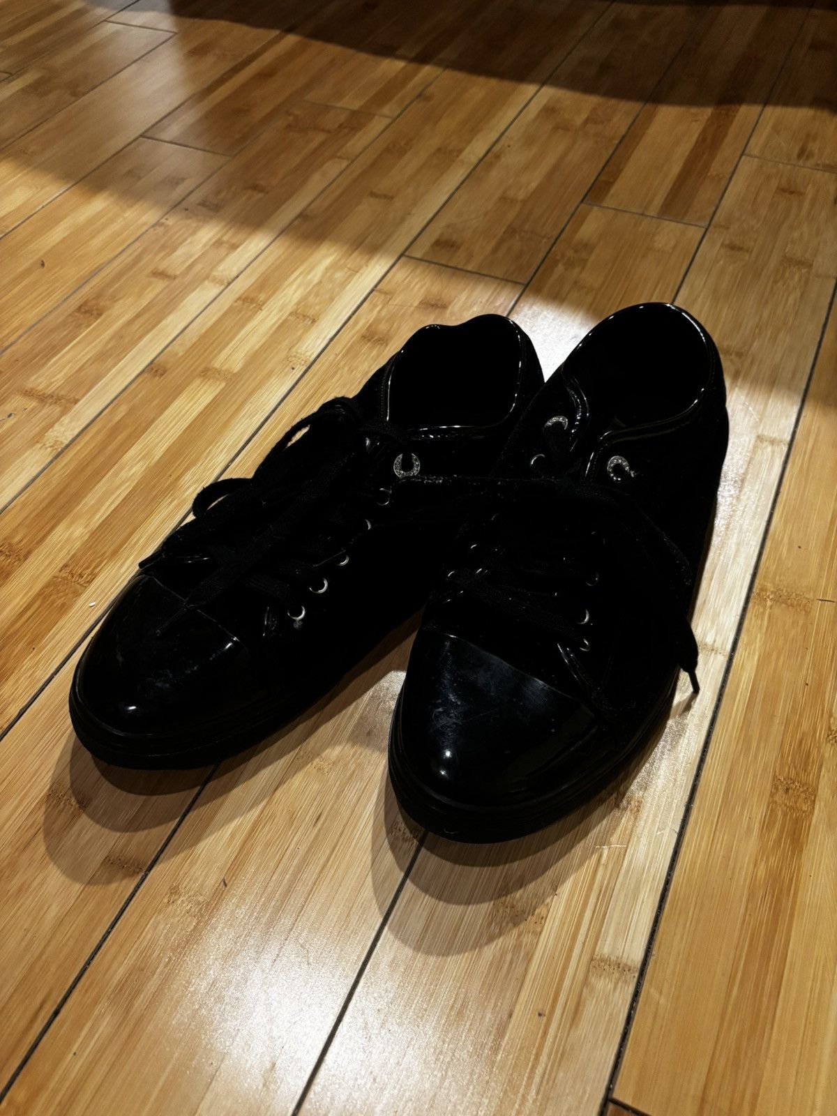 Aldo Men’s black sneakers.mf0326 Size US 10 / EU 43 - 1 Thumbnail