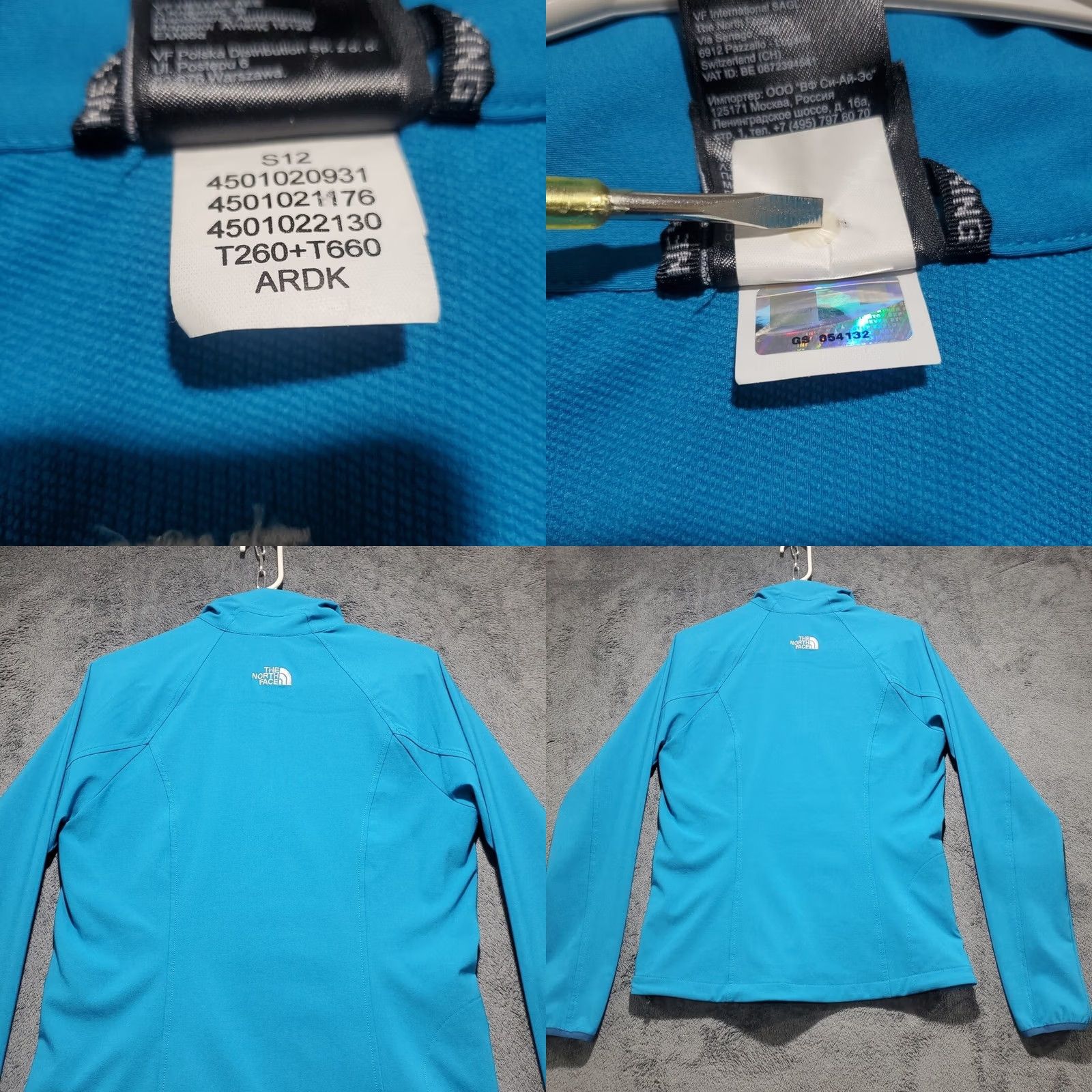 The North Face The North Face Womens M Windbreaker Jacket Blue 1/4 Zip Gorpcore Pullover Hiking Size M / US 6-8 / IT 42-44 - 8 Thumbnail