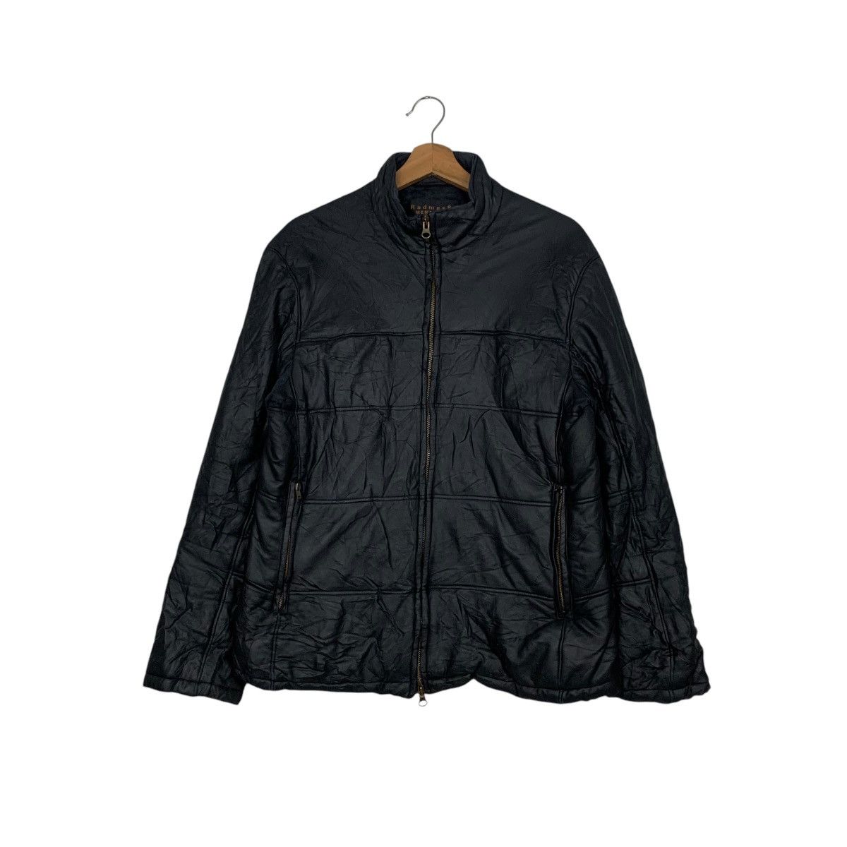 RADMESS MENS BIGI PU Jacket #2768-C125
