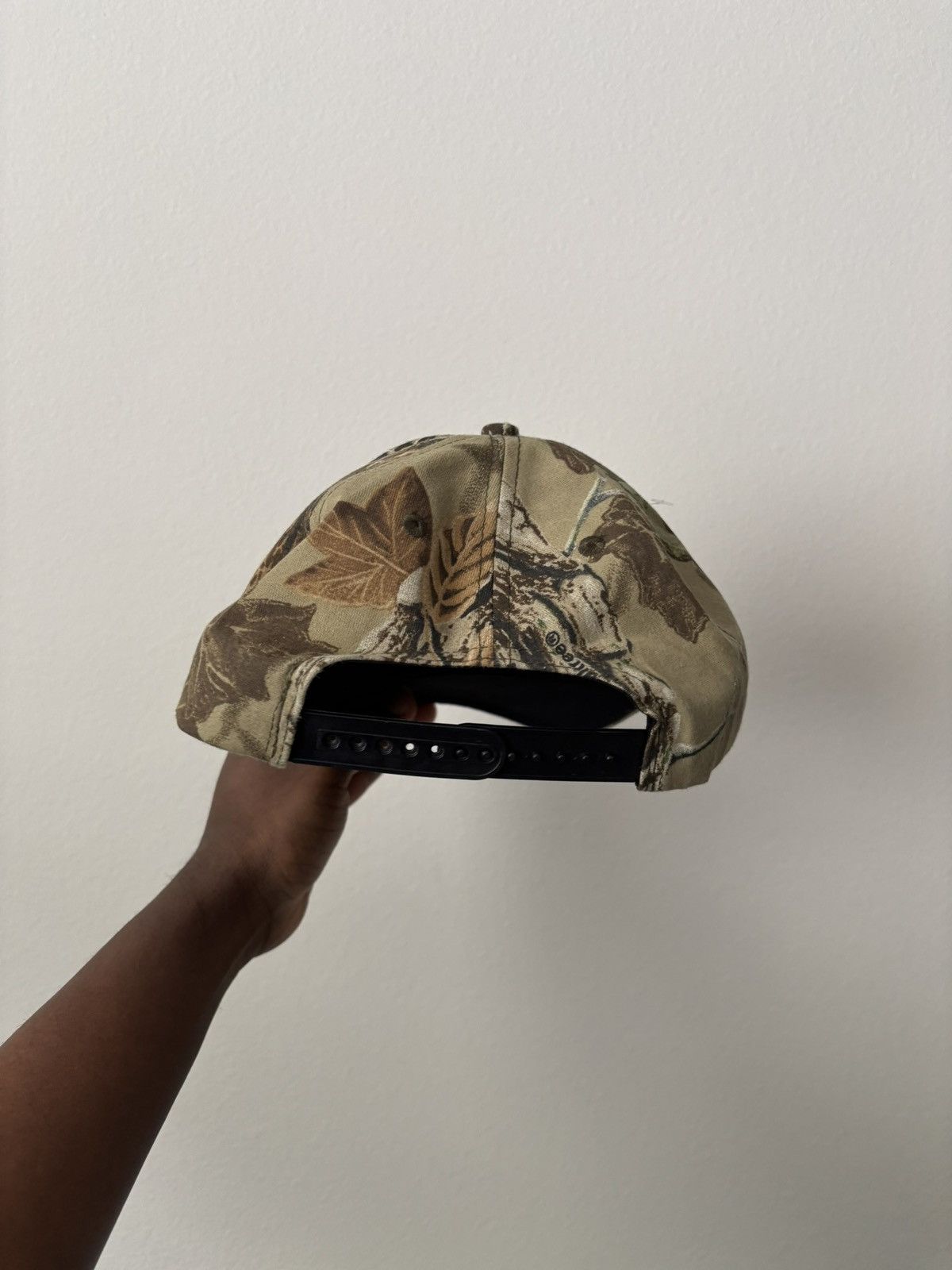 Vintage Vintage Camo Hat Size ONE SIZE - 5 Thumbnail