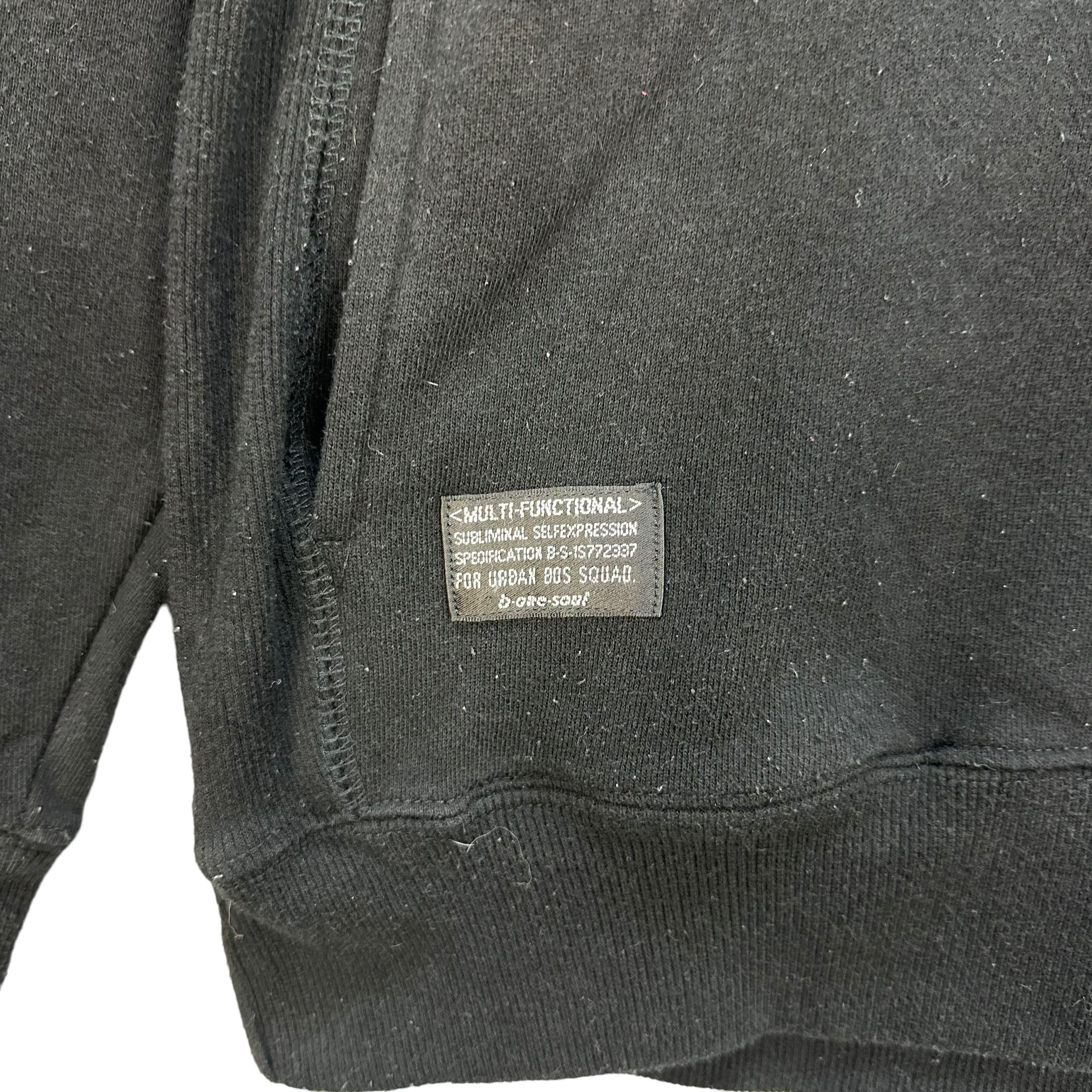 Japanese Brand DUCK DUDE B ONE SOUL PULLOVER HOODIES #7981-194 Size US L / EU 52-54 / 3 - 6 Thumbnail