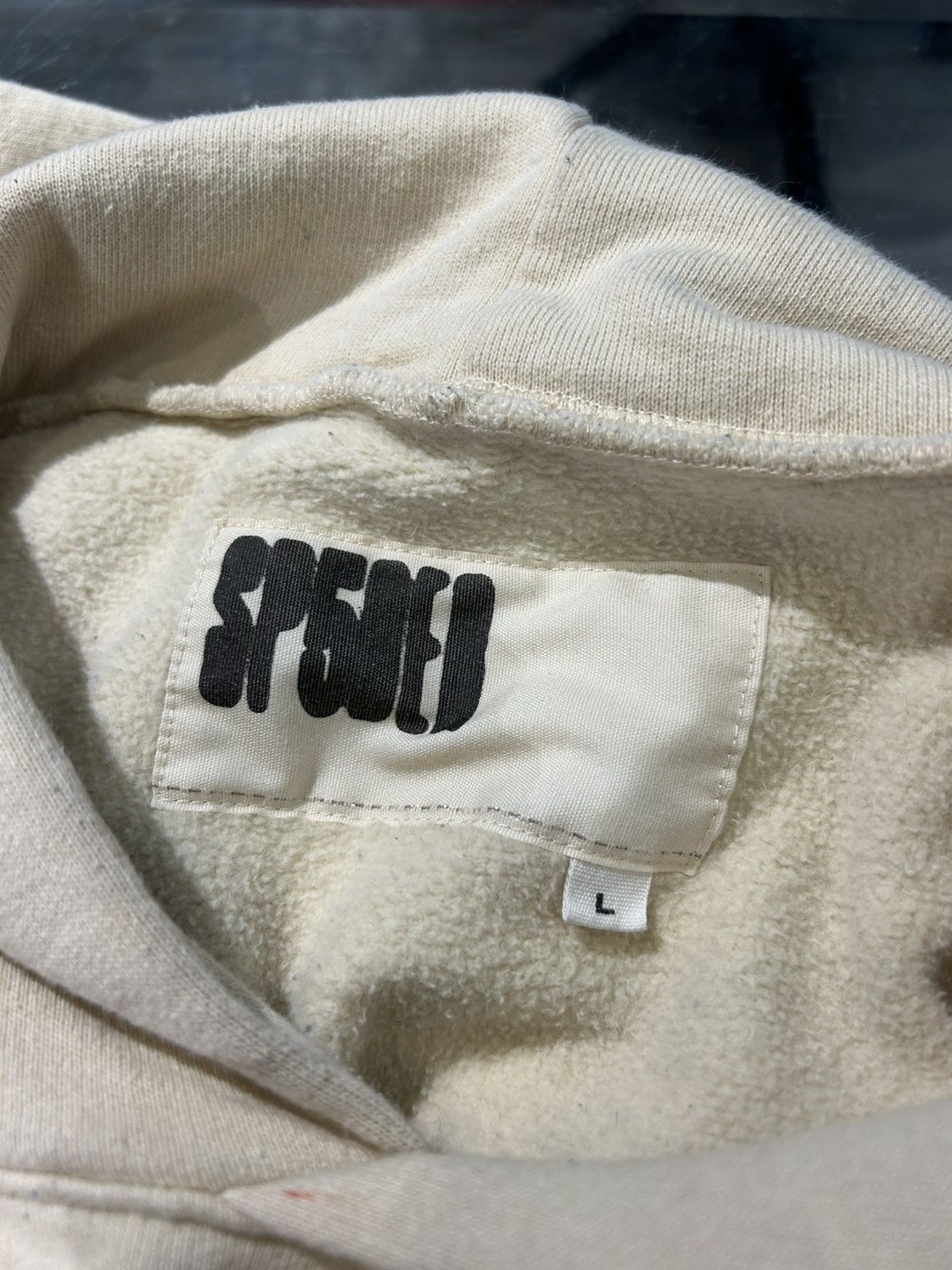 Sp5der Sp5der Beluga Hoodie Size US L / EU 52-54 / 3 - 6 Thumbnail