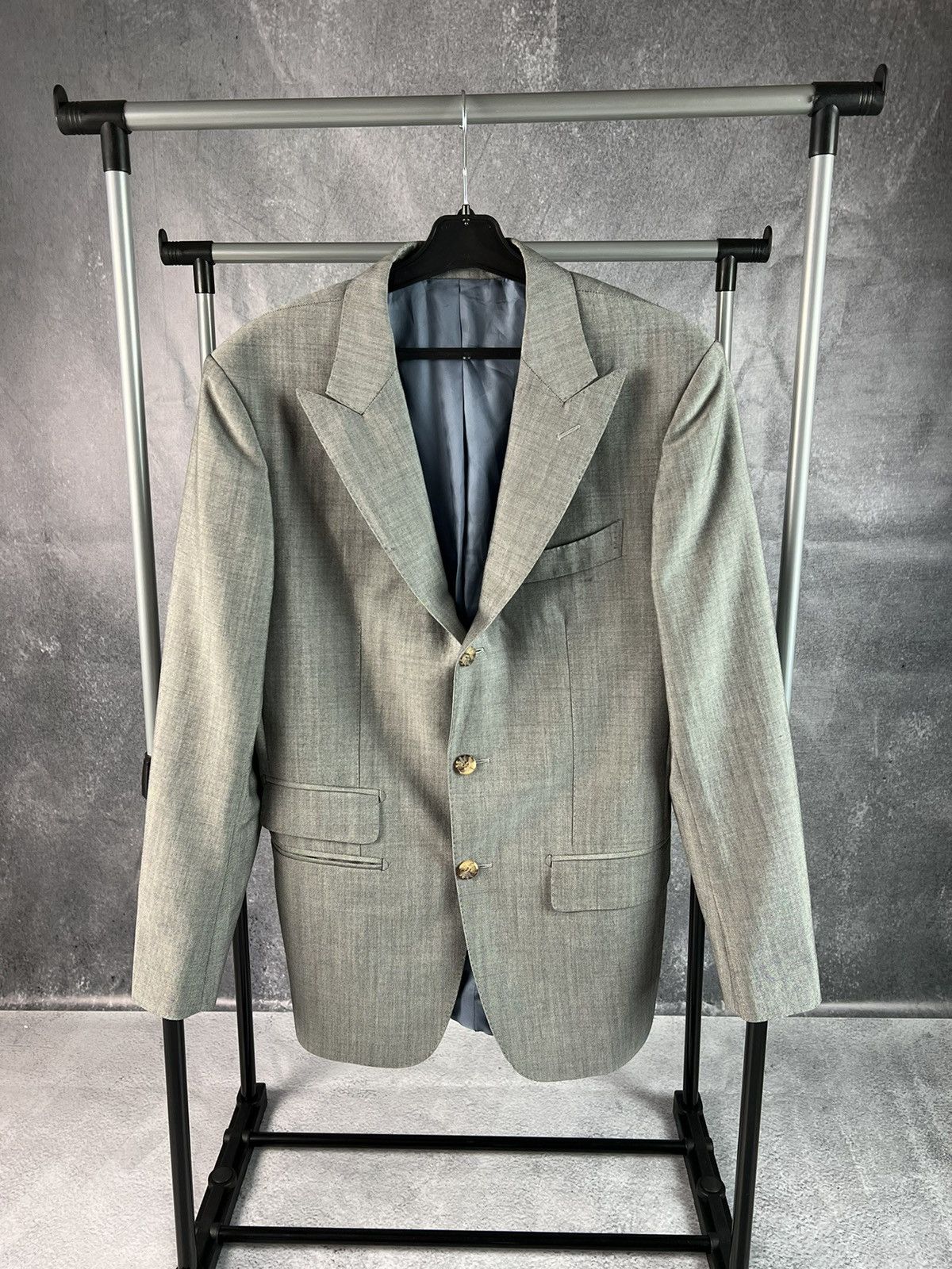 Designer × Suitsupply Suitsupply wool mohair blazer size 48 Size 48R - 1 Thumbnail