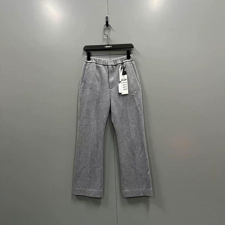 Louis Vuitton Louis Vuitton Grey Pin Trousers Size US 36 / EU 52 - 1 Thumbnail