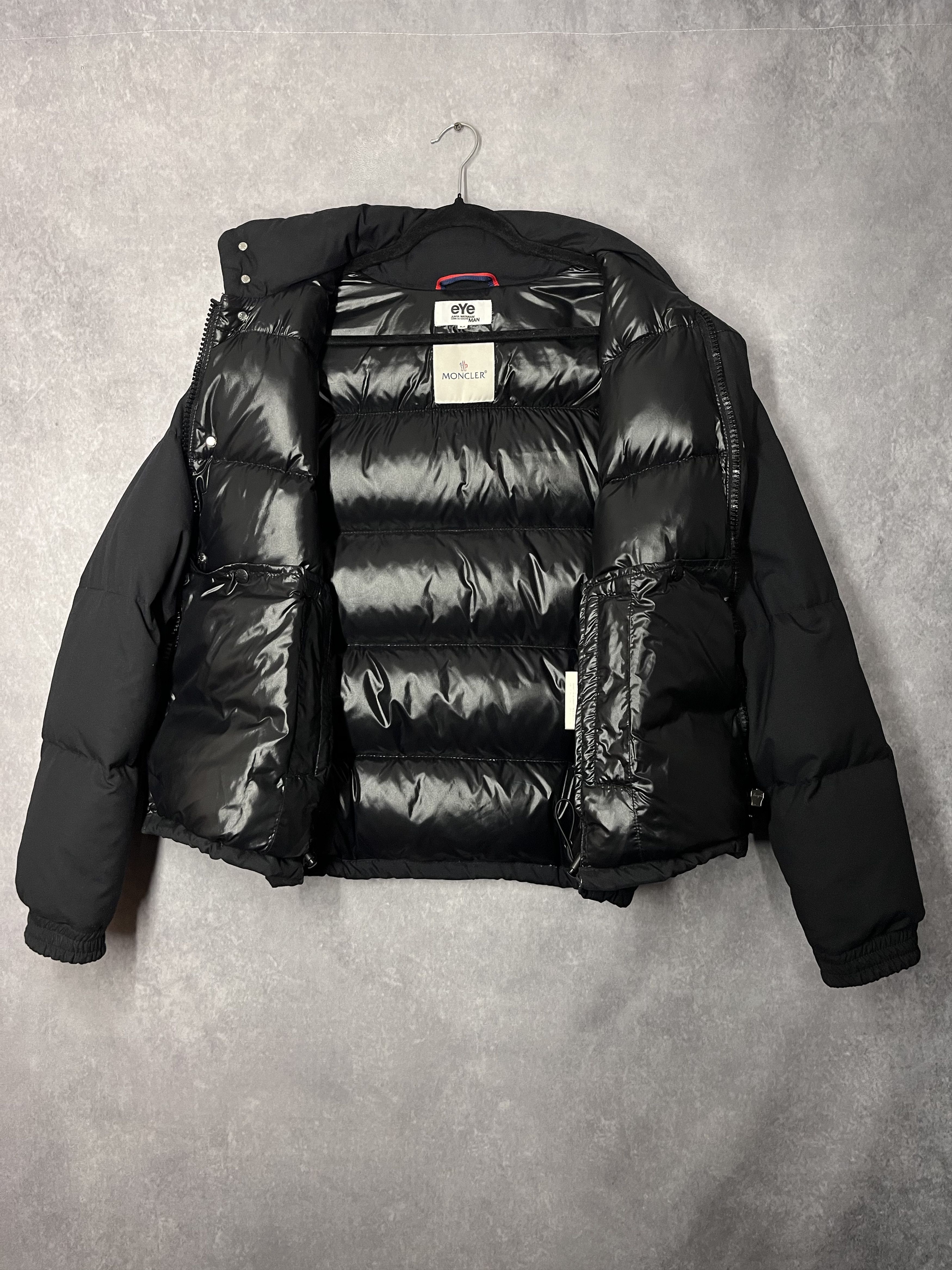 Junya Watanabe × Moncler 2004 MONCLER puffer X Comme DES Garçons Size US M / EU 48-50 / 2 - 2 Thumbnail