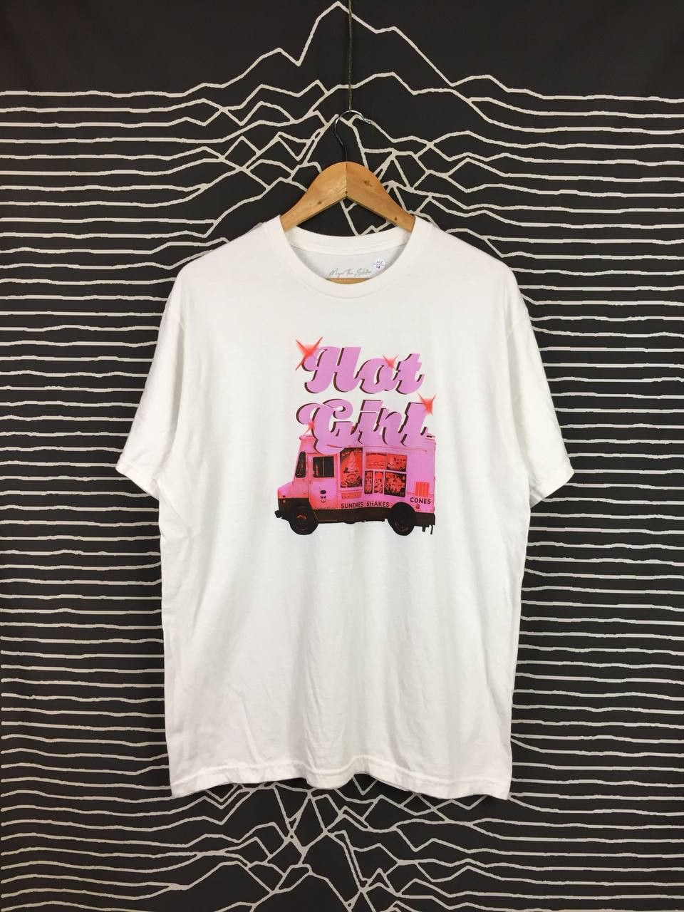 Rap Tees × Vintage Megan Thee Stallion Merch Hot Girl Truck Tee Size US L / EU 52-54 / 3 - 2 Thumbnail