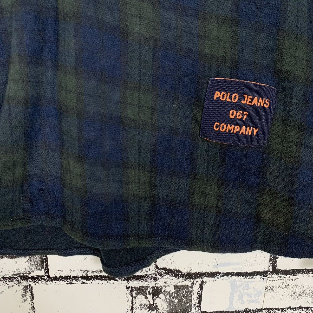 Polo Ralph Lauren Luxury Brand Polo Jean Co Ralph Lauren Checkerboard Pullover Size US XL / EU 56 / 4 - 6 Thumbnail