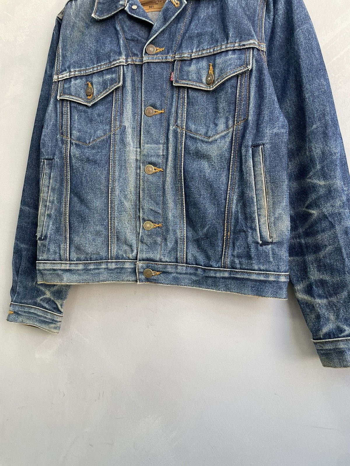 Levi's Retro levis trucker jacket y2k 90s type 1 Size US M / EU 48-50 / 2 - 4 Thumbnail