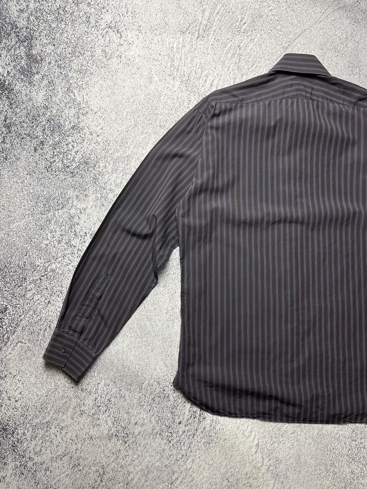 Burberry Burberry Nova Check Long Sleeve Shirt Luxury Size US M / EU 48-50 / 2 - 21 Thumbnail