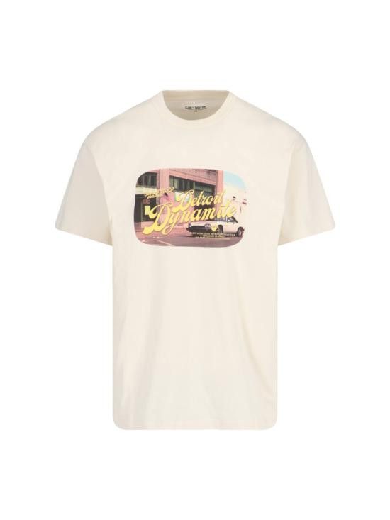 Carhartt Wip CARHARTT WIP Men T-Shirts I034393 05 XX Beige Size US XS / EU 42 / 0 - 1 Thumbnail