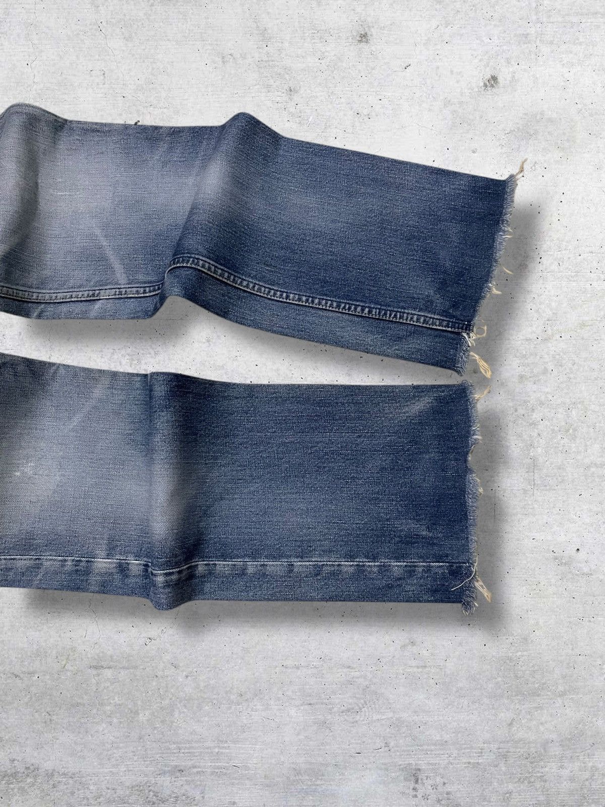 Levi's Vintage Clothing VINTAGE 302 LEVIS 90S DESIGNER BUSHPANT BLUEWASHED DENIM OG Size US 30 / EU 46 - 5 Thumbnail