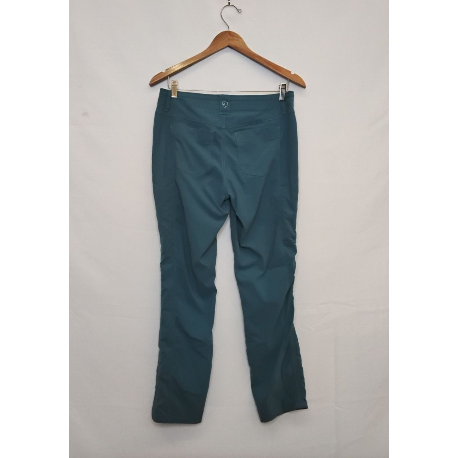 Kuhl Kuhl Legendary Pants Women's 8 Blue Adjustable Length Size 30" / US 8 / IT 44 - 3 Thumbnail