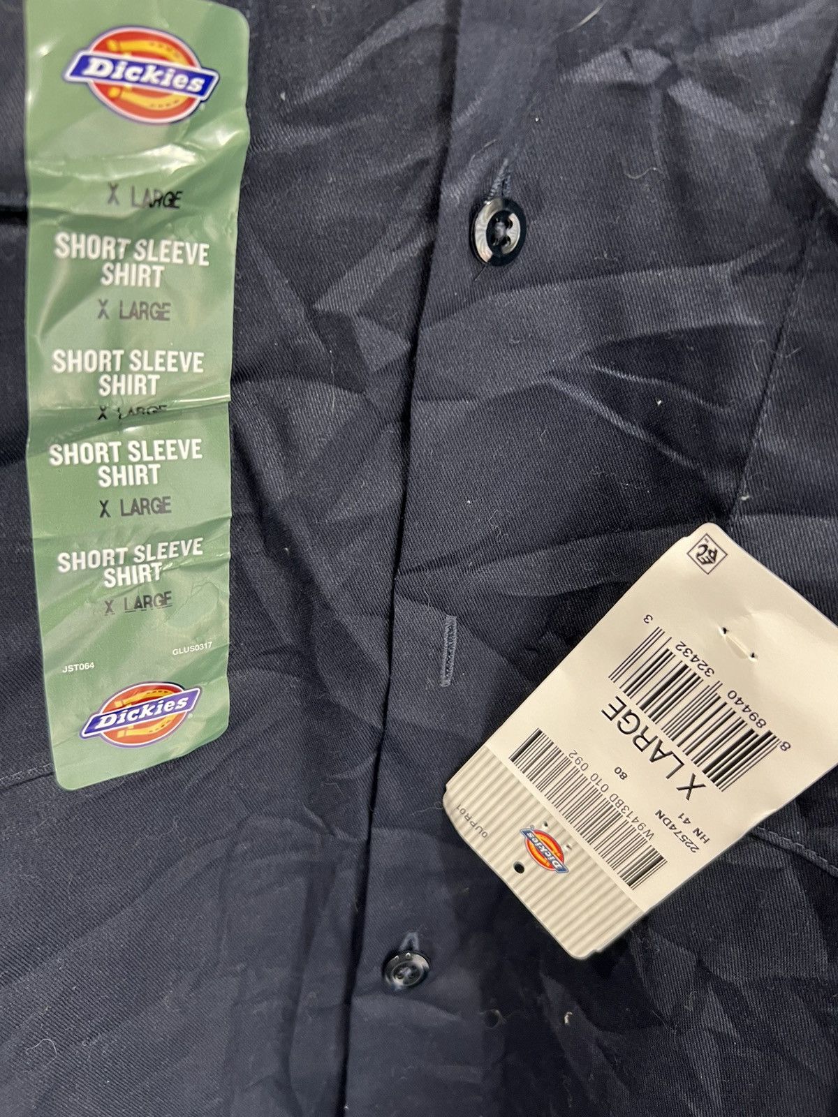 Dickies × Vintage Dickies Button Up Shirt Flex XL with tags Size US XL / EU 56 / 4 - 3 Thumbnail