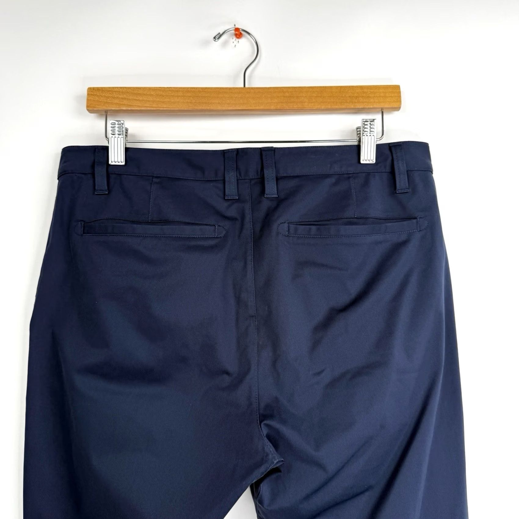 Rhone Rhone Mens Pants Commuter Slim Fit Jogger Navy Blue 32 Regular Inseam 29in Sl im Size US 32 / EU 48 - 7 Thumbnail