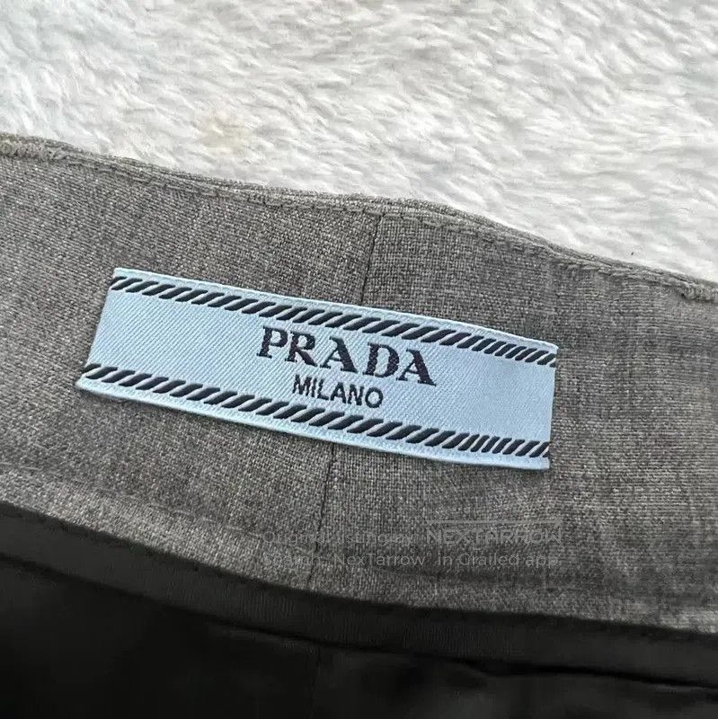 Prada Prada Casual Gray Cotton Pants for Men. Size US 30 / EU 46 - 4 Thumbnail