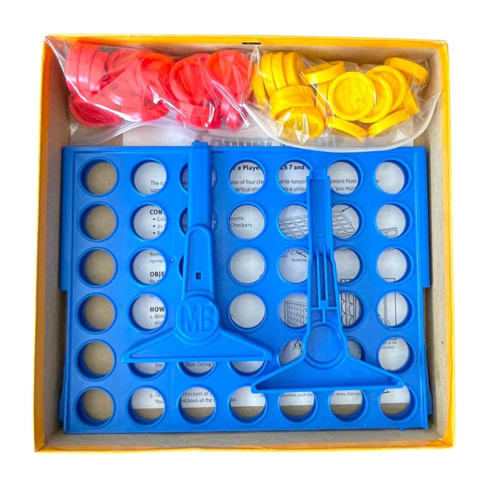 Other Connect Four Game 2002 Milton Bradley Complete Vintage CLEAN Size ONE SIZE - 4 Thumbnail