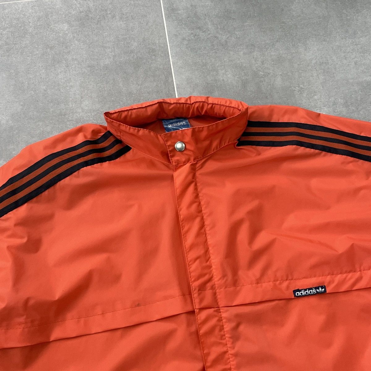 Adidas × Vintage Vintage Adidas Ventex Jacket Size S Made in Korea Size US S / EU 44-46 / 1 - 12 Thumbnail