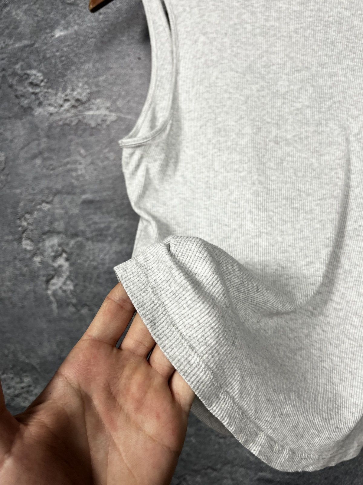 Sezane Sezane Classic Grey Tank Top Size S Size S / US 4 / IT 40 - 8 Thumbnail