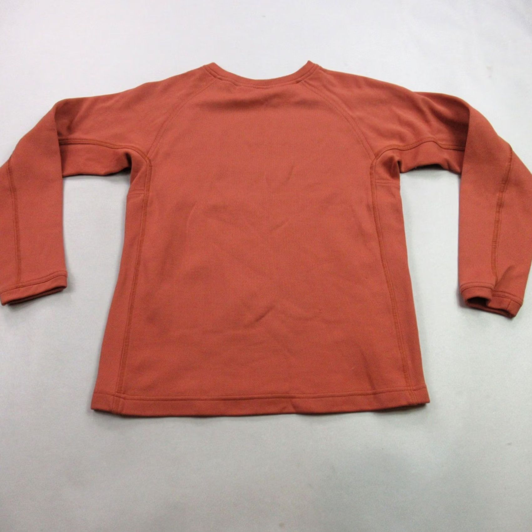 Prana prAna Sweater Mens Medium Long Sleeve V Neck Pullover Rust Lightweight Casual Size US M / EU 48-50 / 2 - 5 Thumbnail