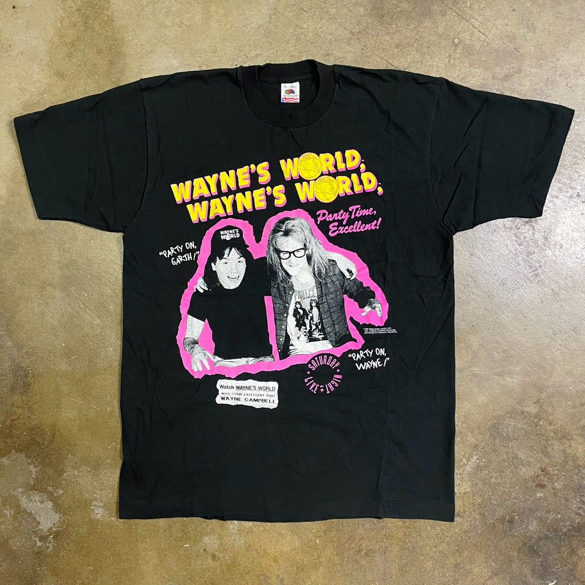 Vintage Waynes World Shirt | Grailed