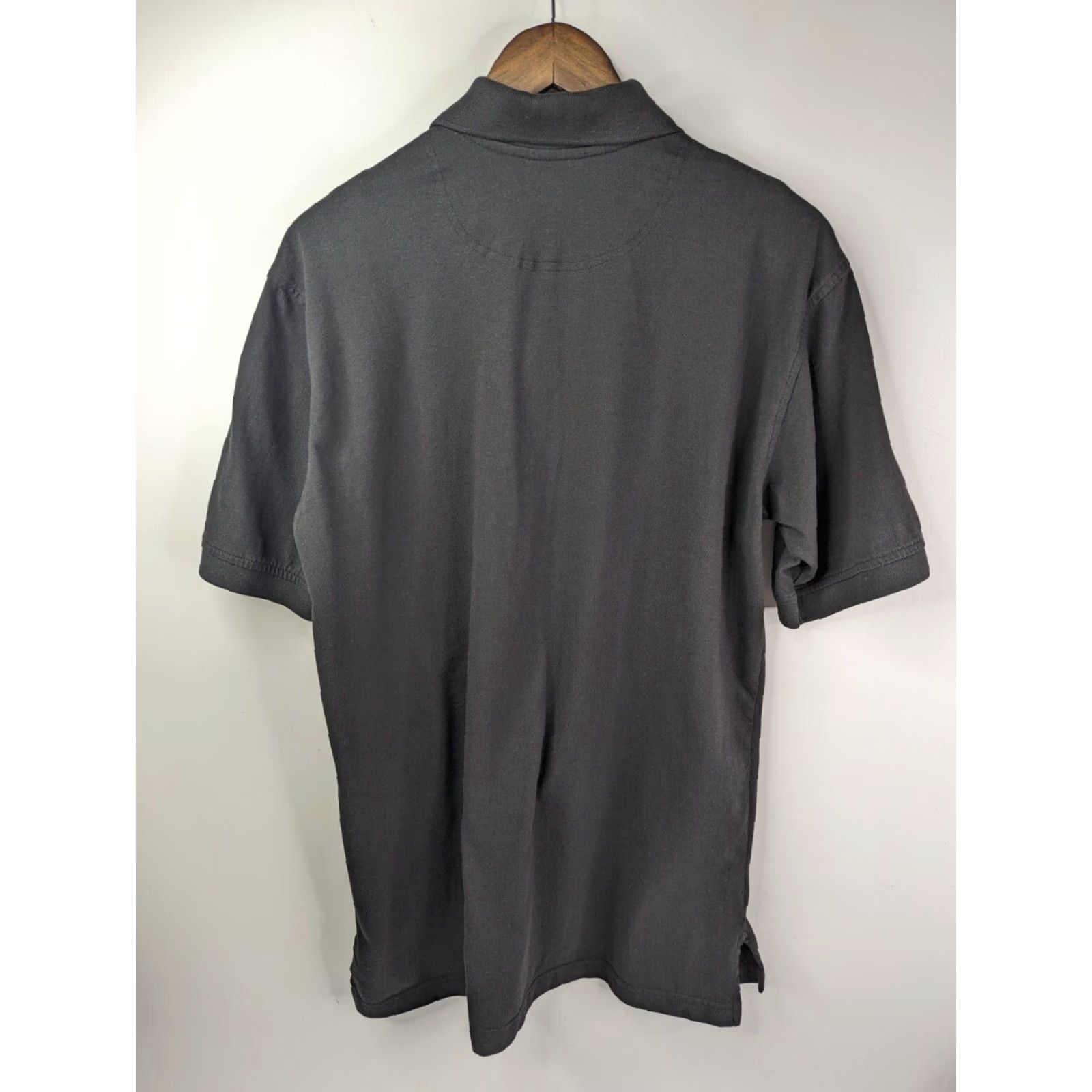 Vintage 5.11 Tactical Polo Men's M Black Short Sleeve Button Collared Cotton Shirt 71182 Size US M / EU 48-50 / 2 - 2 Thumbnail