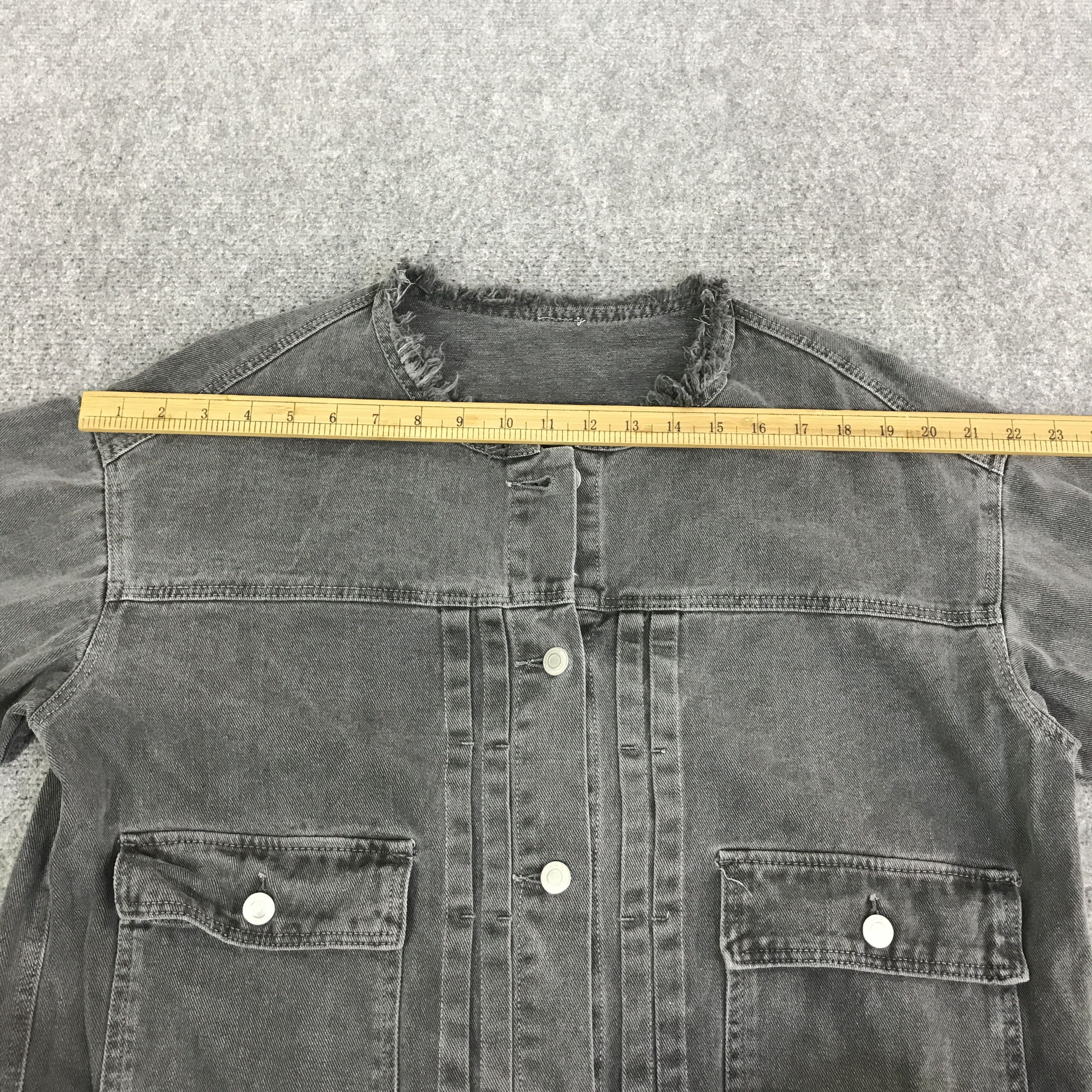 Japanese Brand Vtg richie glamour type 2 design black faded jacket K96B17 Size US M / EU 48-50 / 2 - 5 Thumbnail