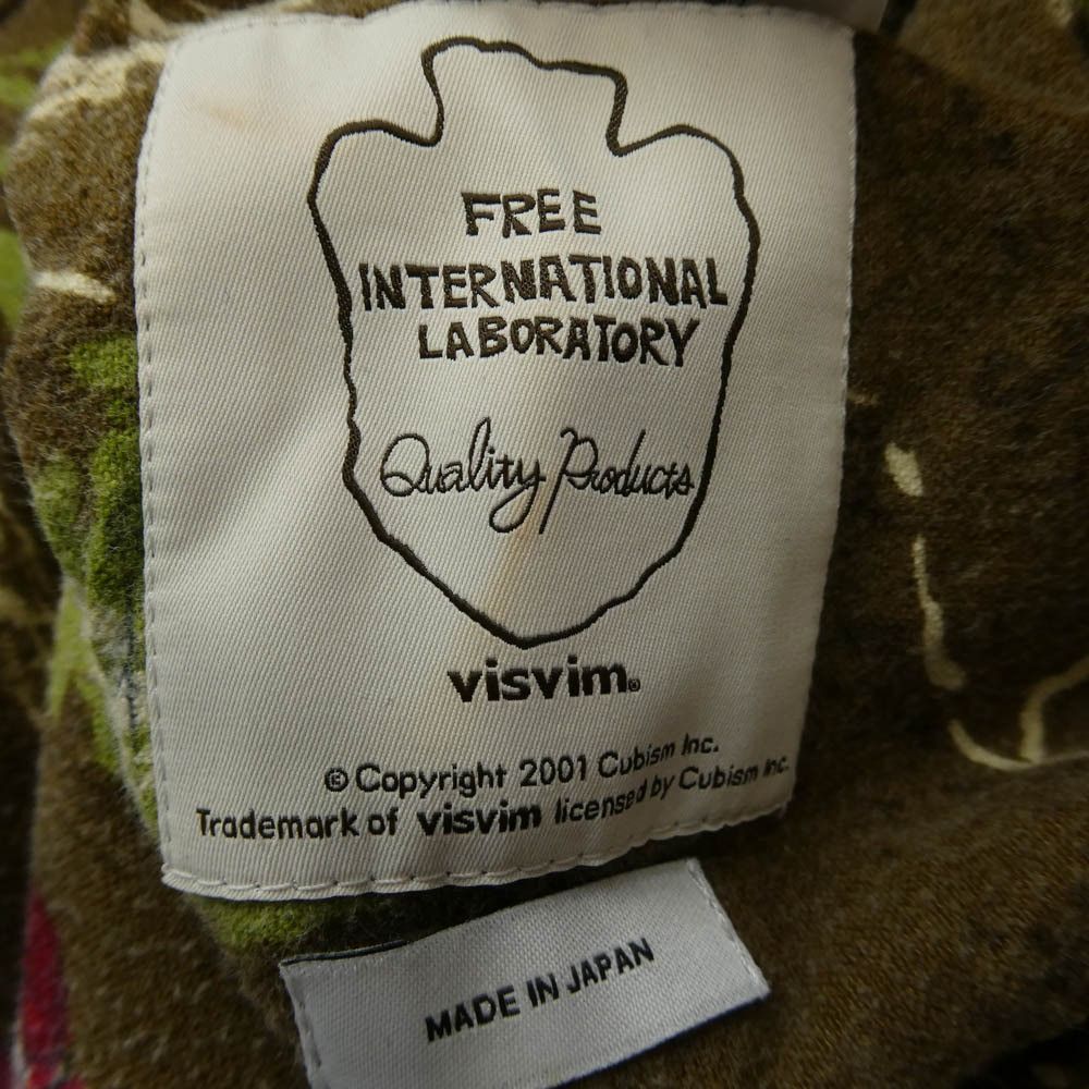 Visvim VISVIM 16AW KUBA DOWN VEST REVERSIBLE Size US M / EU 48-50 / 2 - 9 Thumbnail