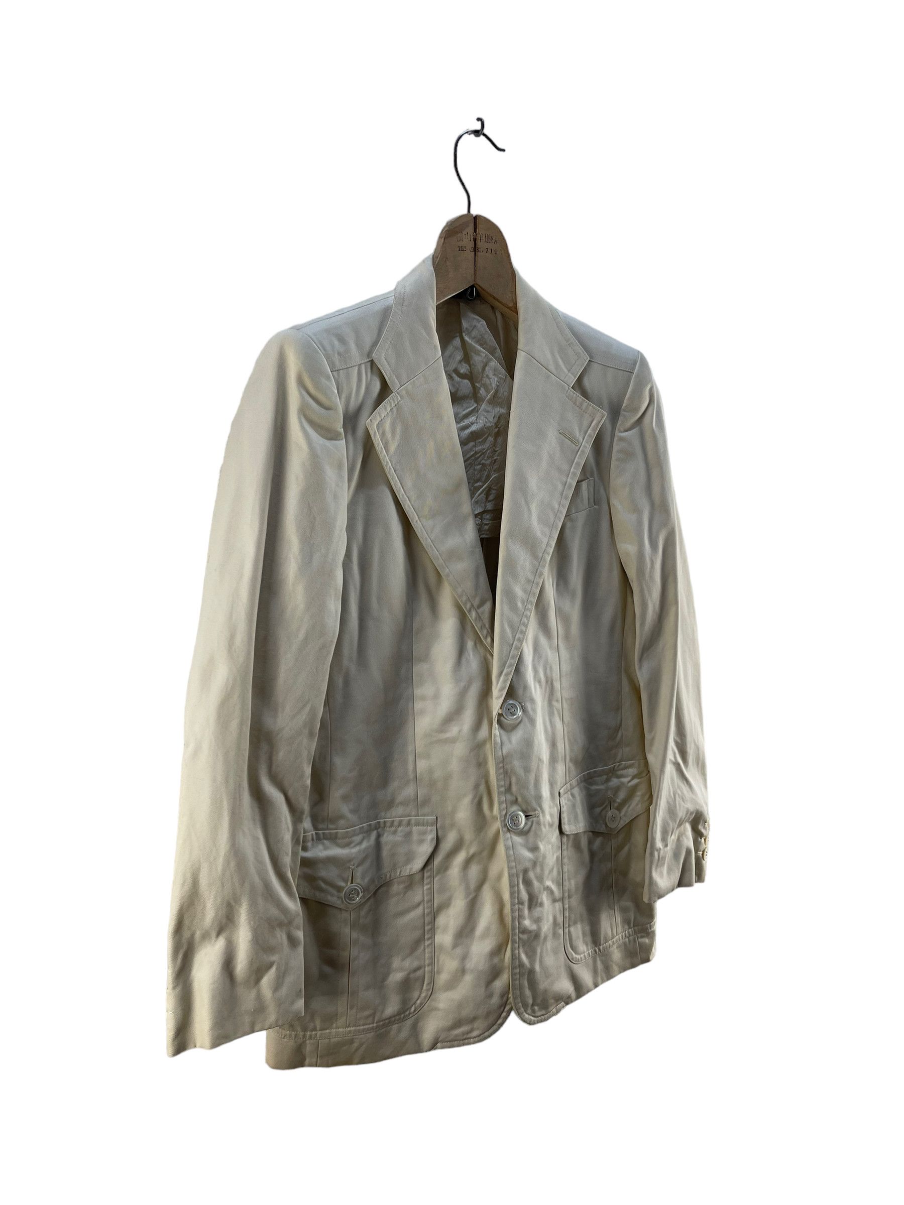 Yves Saint Laurent Vintage Yves Saint Laurent Coat Jacket Size US S / EU 44-46 / 1 - 4 Thumbnail