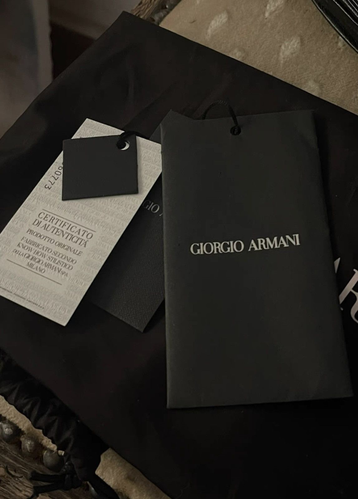 Giorgio Armani GIORGIO ARMANI｜Haute couture evening bag Size ONE SIZE - 8 Thumbnail
