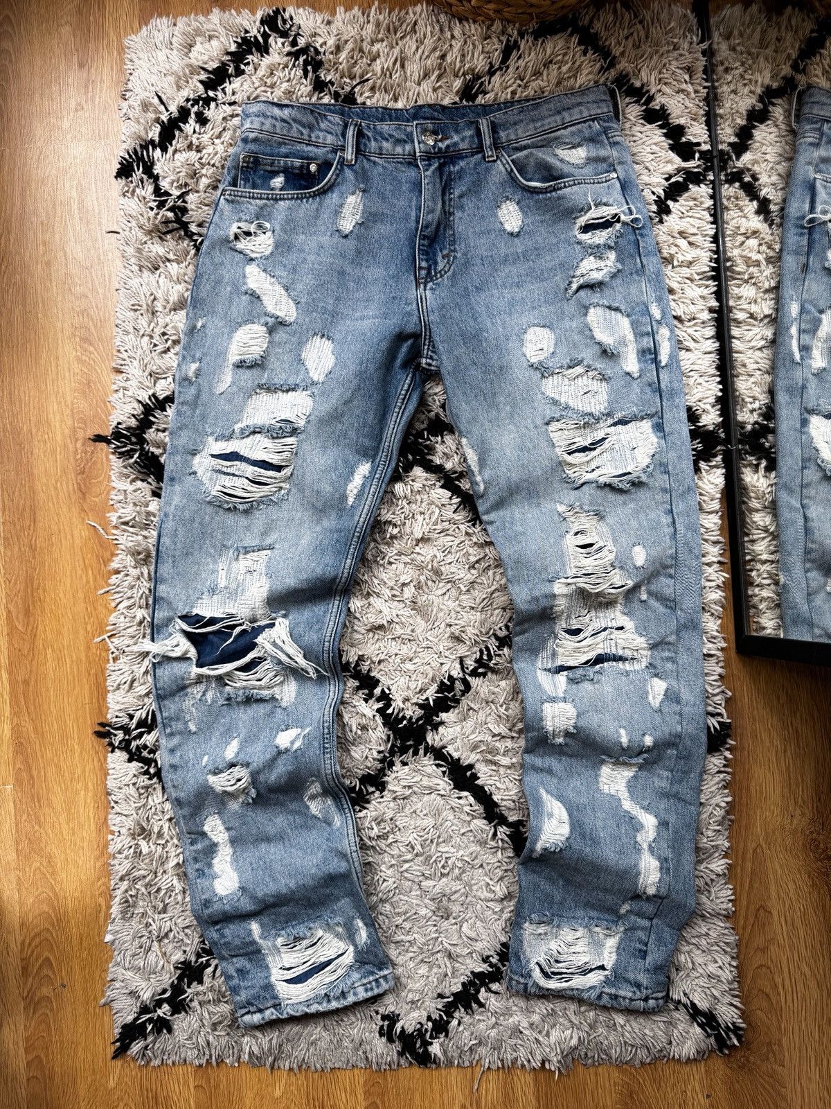 Peso PESO Trap denim jeans size L Size US 34 / EU 50 - 1 Thumbnail