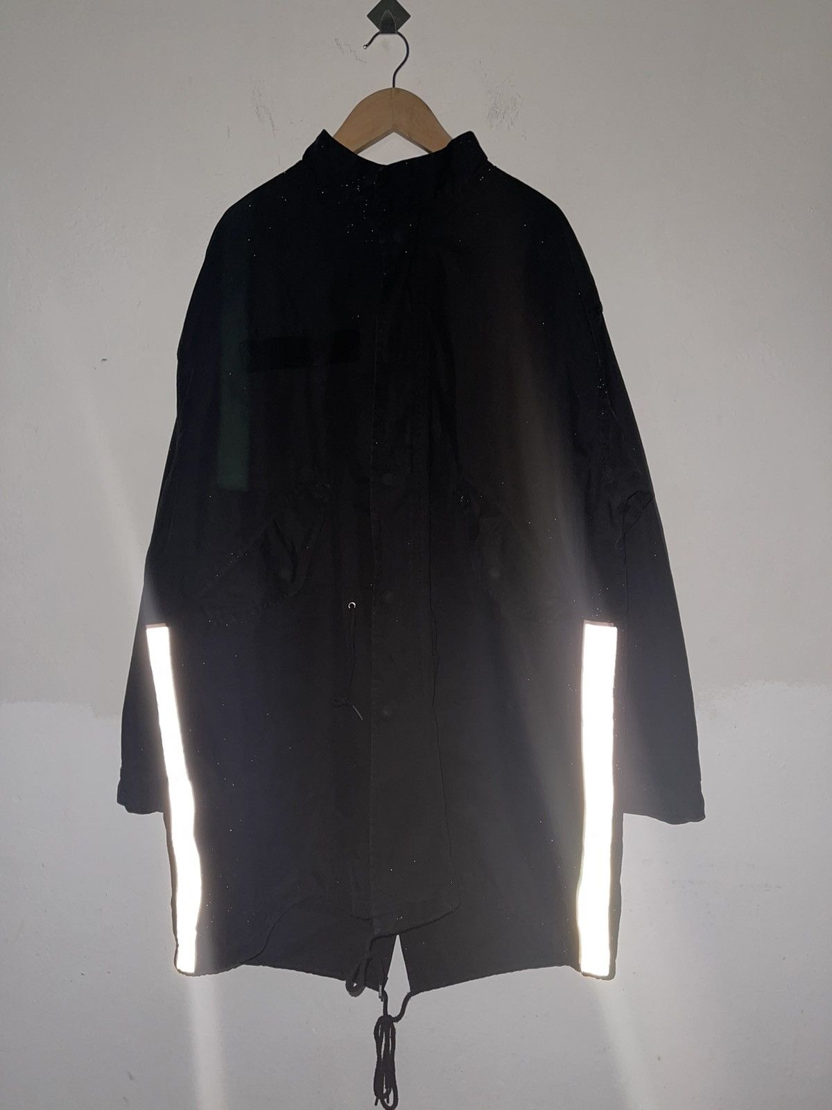 Japanese Brand × thisisneverthat FL2016 thisisneverthat ‘TEN(10)’ reflective fish tail parka Size US M / EU 48-50 / 2 - 2 Thumbnail
