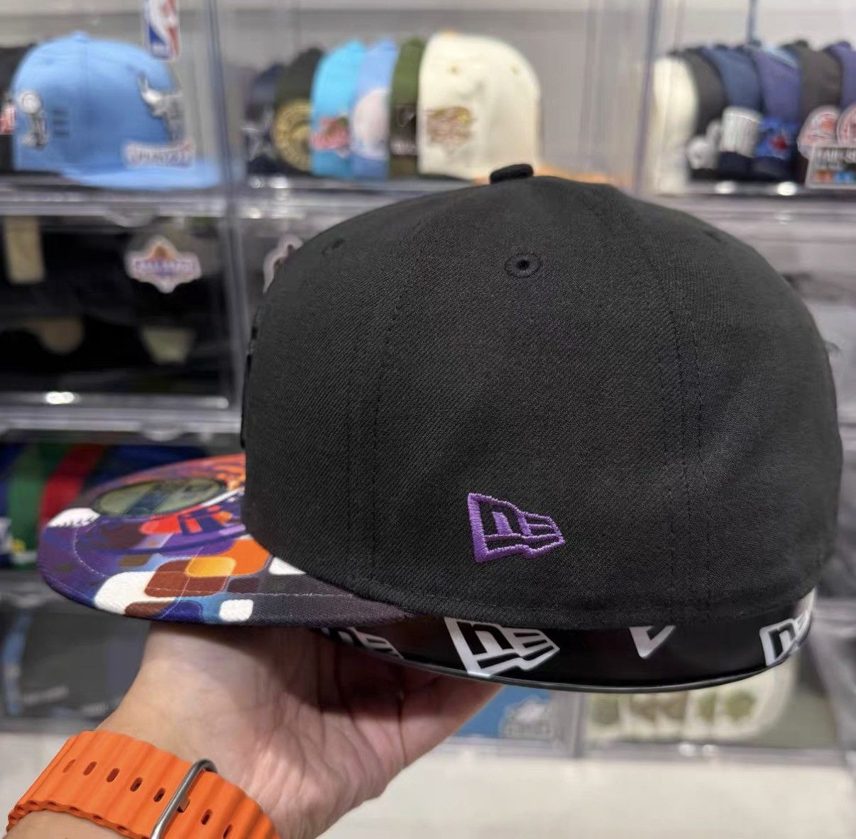 New Era New Era MLB New York Yankees Flat Brim Baseball Cap J32 Size ONE SIZE - 2 Thumbnail
