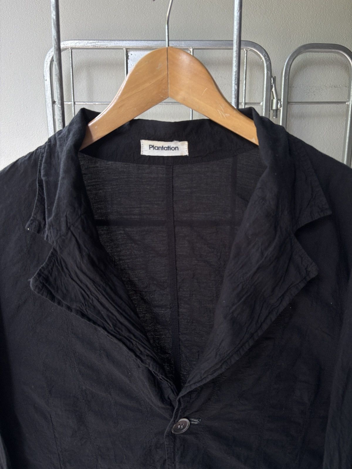 Issey Miyake Plantation Issey Miyake black jacket Size M / US 6-8 / IT 42-44 - 3 Thumbnail