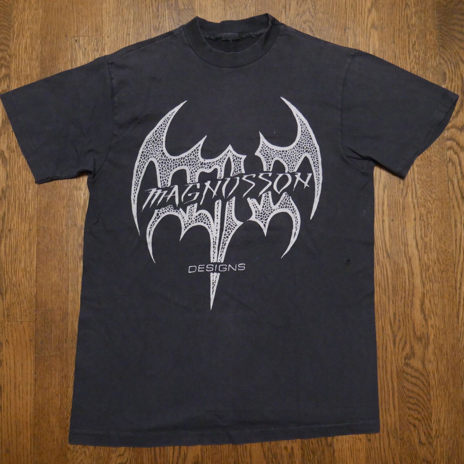 Fruit Of The Loom Vintage 80s MAGNUSSON DESIGNS TONY SKATEBOARD T-SHIRT M Size US M / EU 48-50 / 2 - 1 Thumbnail