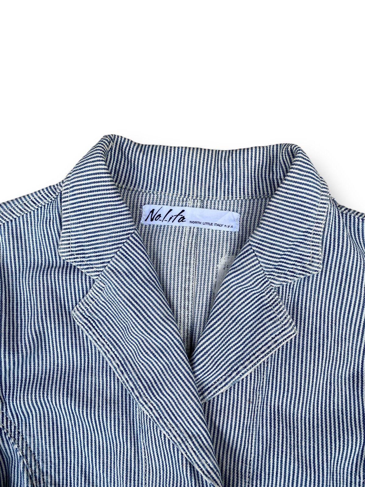 Designer × Vintage Vintage Nolita Italy Deisgner Blazer Jacket. #D2 Size S / US 4 / IT 40 - 2 Thumbnail