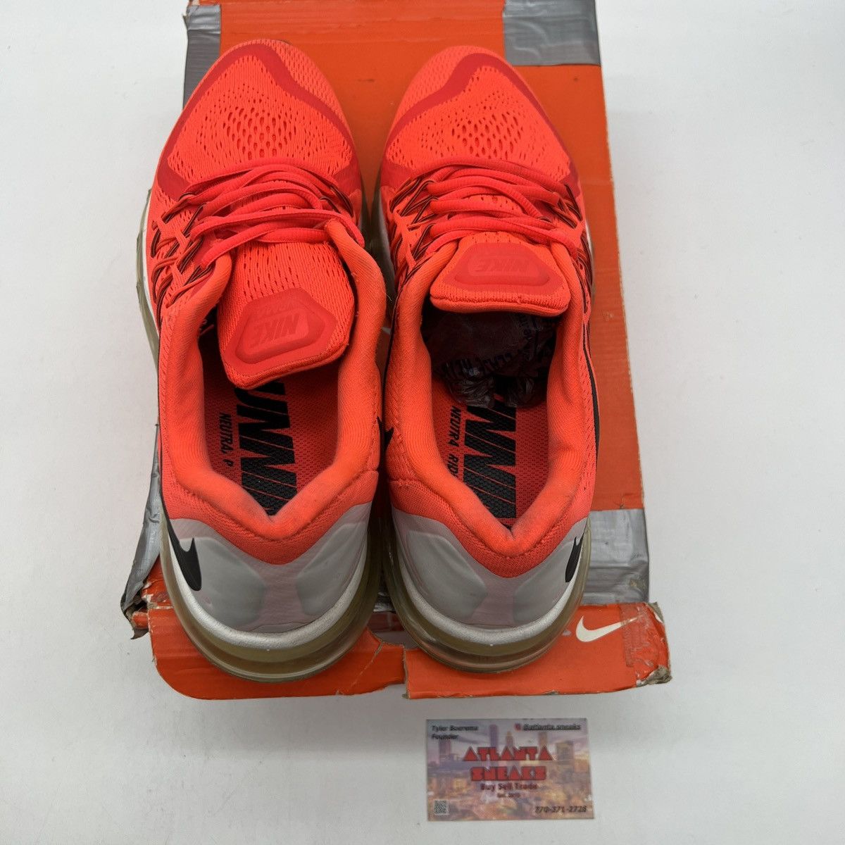 Nike Air max bright crimson Size US 11 / EU 44 - 8 Thumbnail