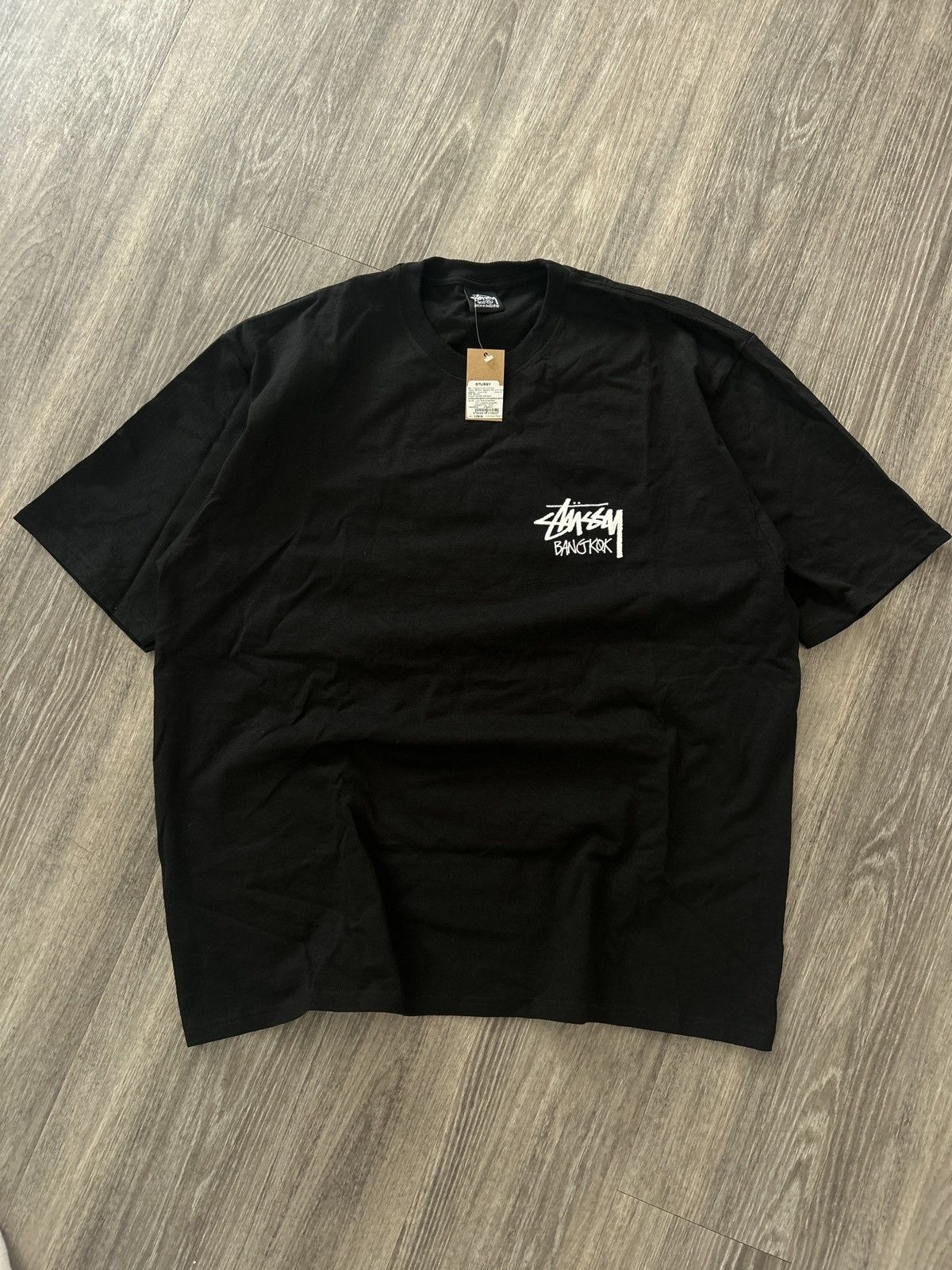 Stussy Stussy Bangkok Chapter Tee Navy | Grailed