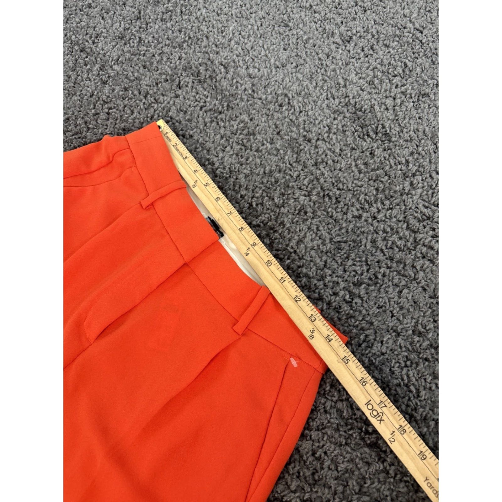 J.Crew NWT J.CREW Pants Womens 4 Dress Pants Orange Preppy 28x30 Regular Boys/Girls? Size 27" / US 4 / IT 40 - 4 Thumbnail