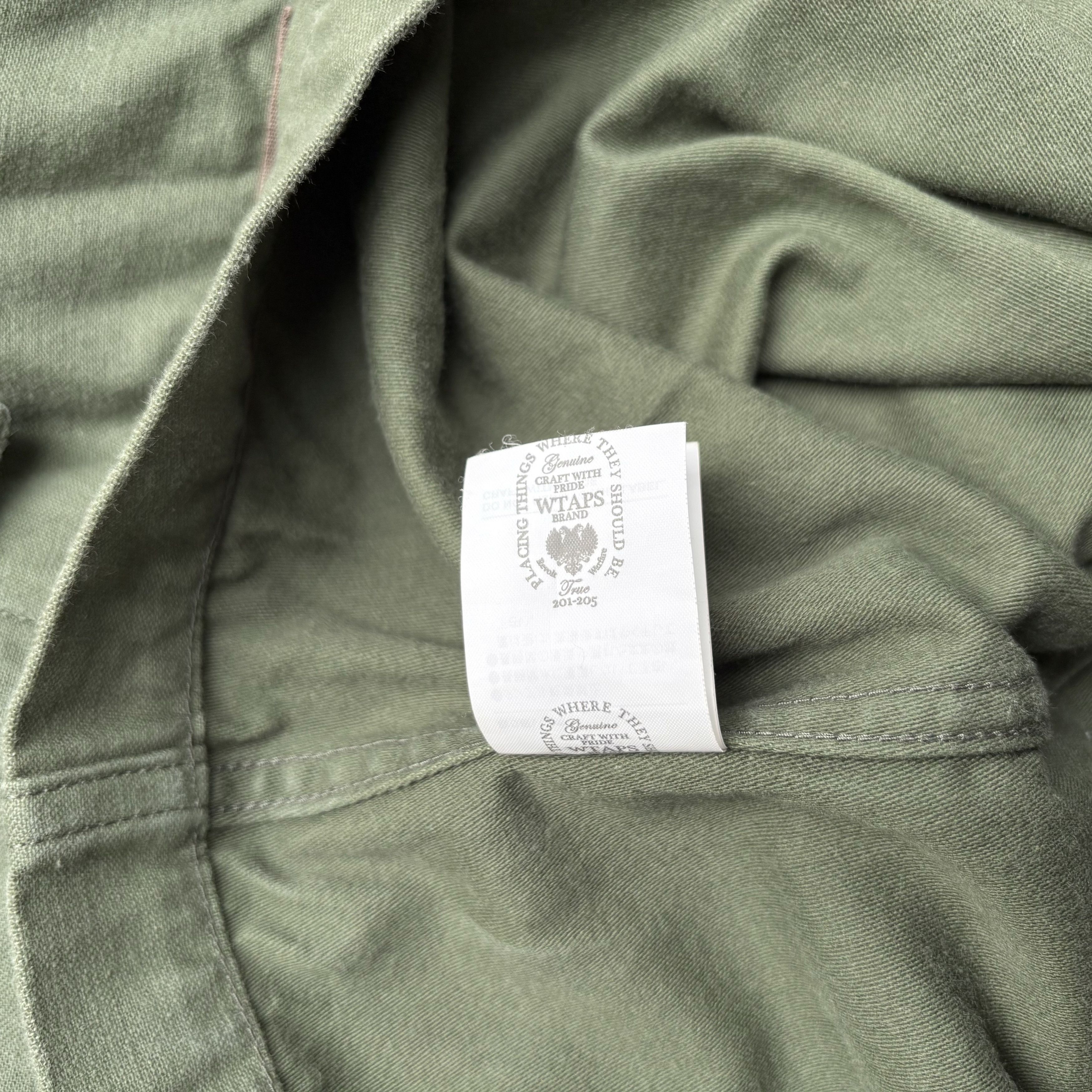 Wtaps Wtaps Hbt LS Shirt Size US S / EU 44-46 / 1 - 10 Thumbnail