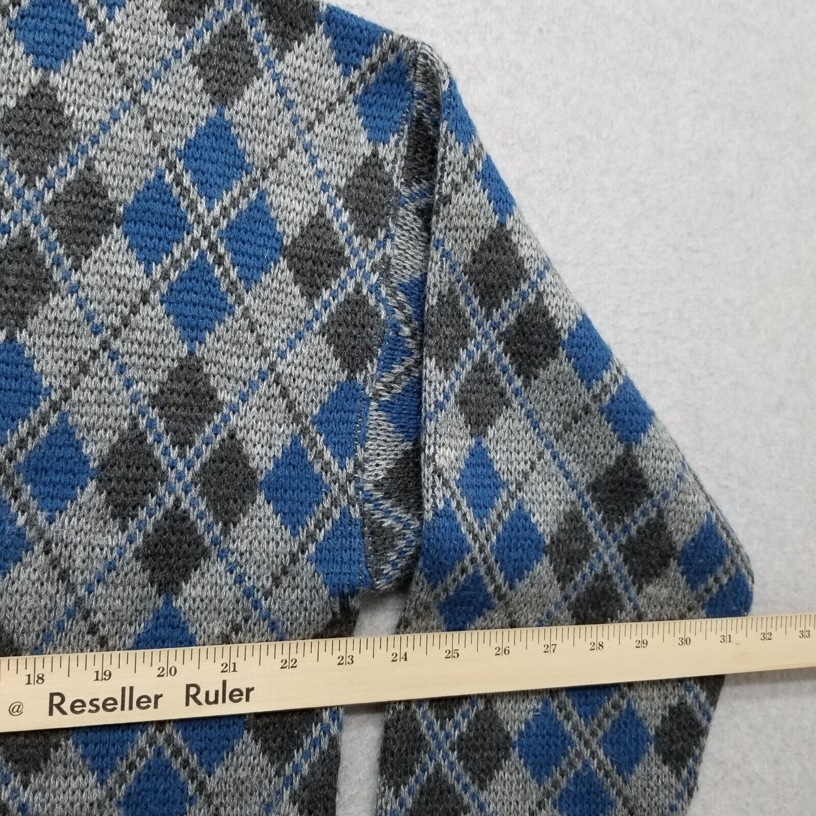Other Crocodile Sweater Mens XL Long Sleeve Pullover Wool Acrylic Size US XL / EU 56 / 4 - 12 Thumbnail