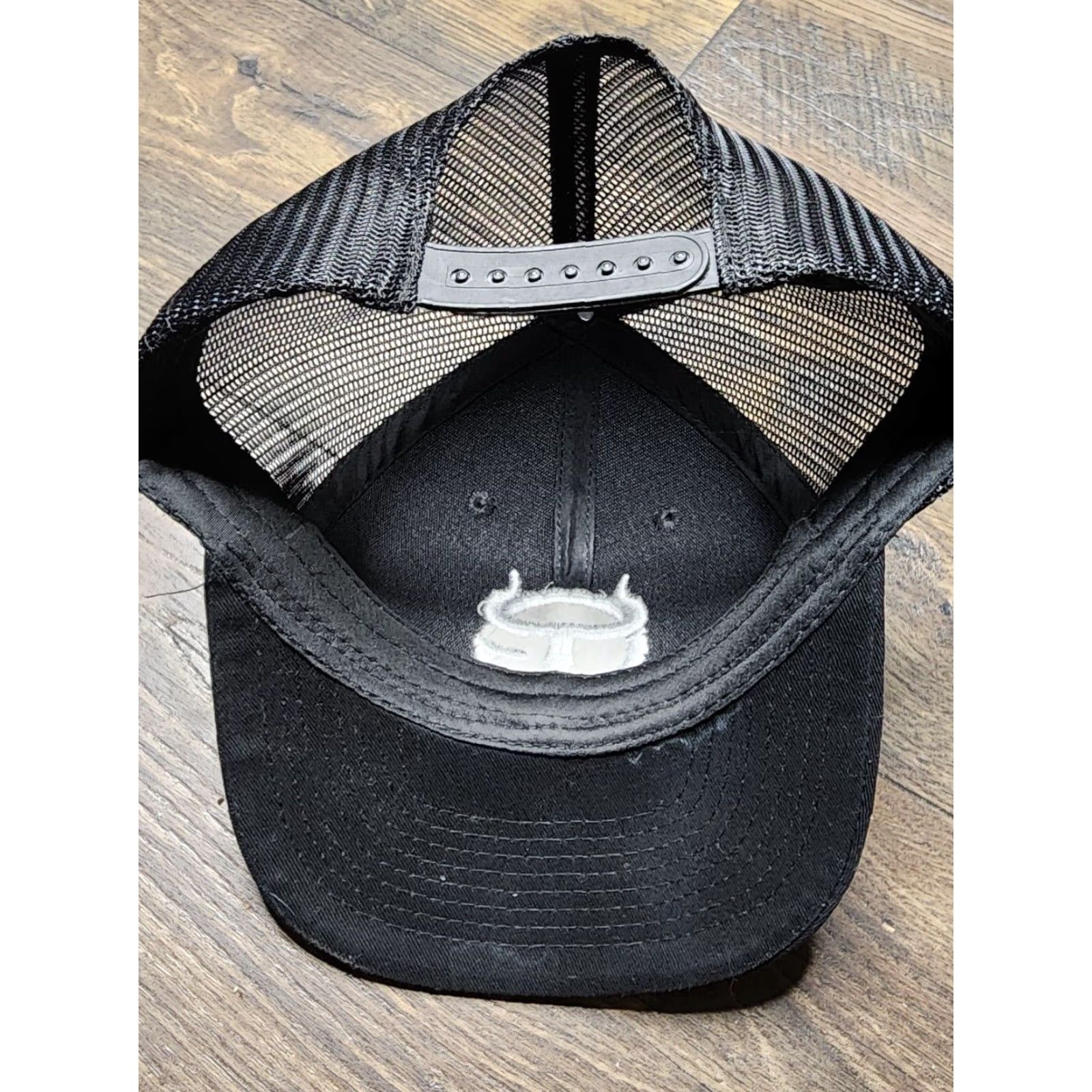 Vintage VINTAGE TG Tractors USA Farm Baseball Cap Hat Men Adjustable Black 90s Westernwear Rodeo Size ONE SIZE - 3 Thumbnail