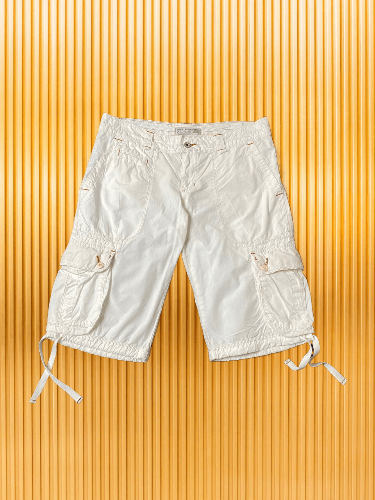 Polo Ralph Lauren Polo Jeans Company Ralph Lauren White Shorts Size 28" / US 6 / IT 42 - 1 Thumbnail