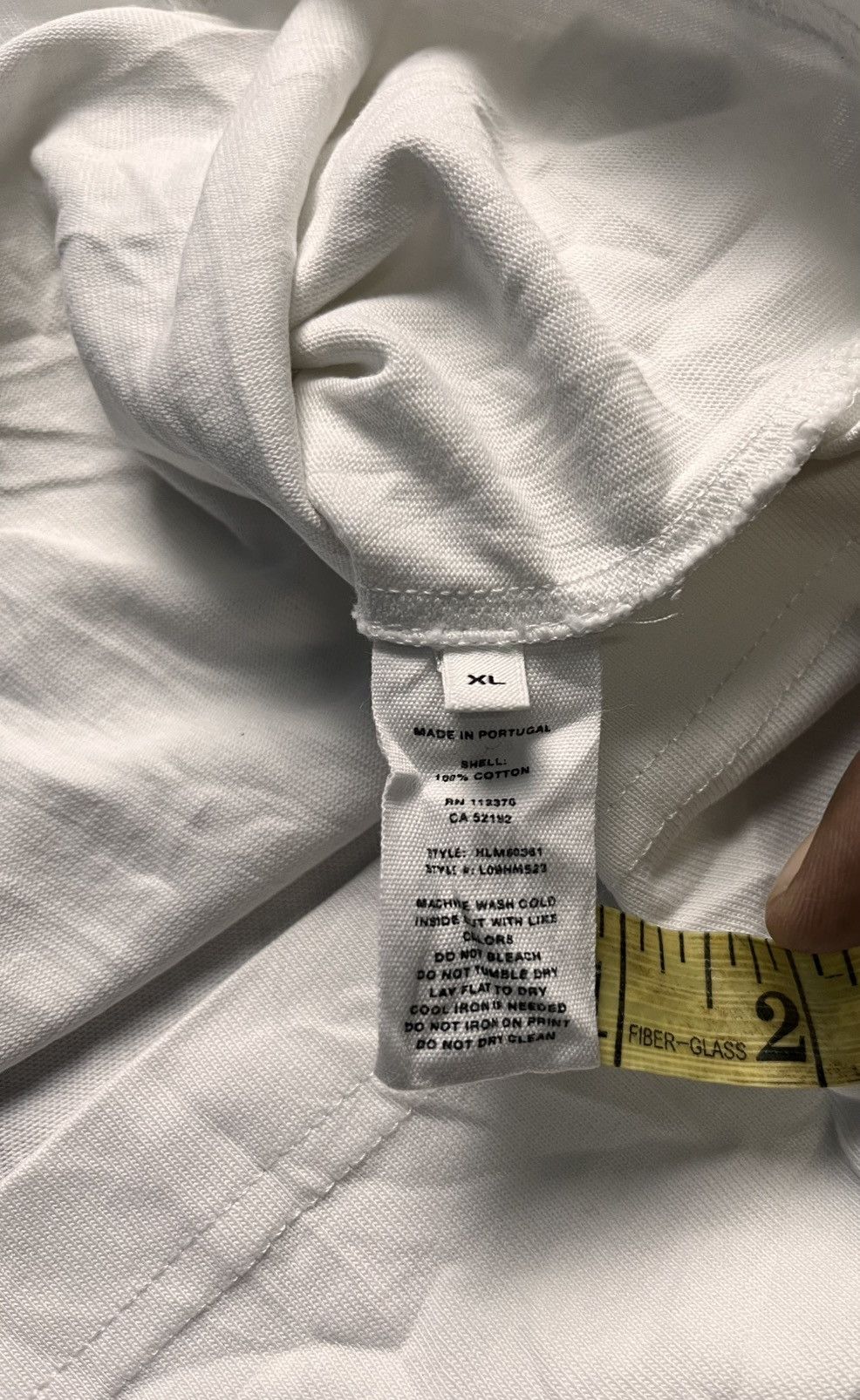 Helmut Lang Helmut Lang t shirt Size US XL / EU 56 / 4 - 5 Thumbnail