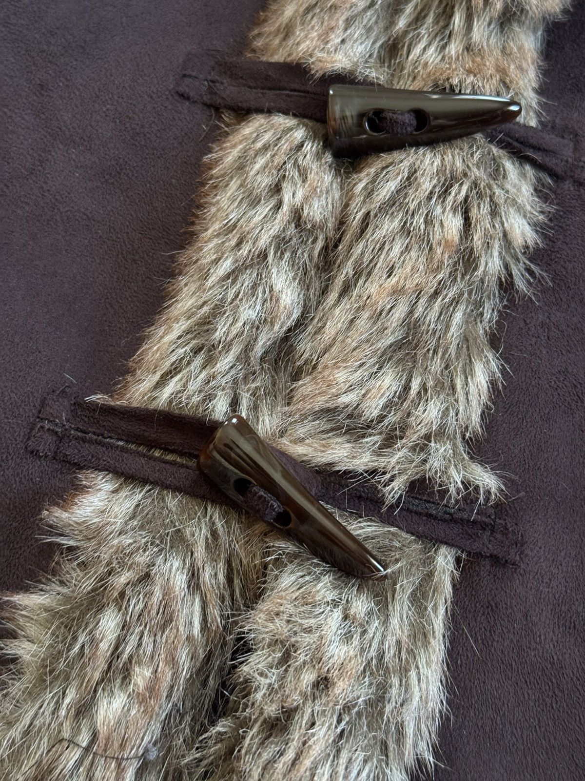 Hysteric Glamour Retro Vest Faux Fur sleeveless jacket if six was nine Y2K Size M / US 6-8 / IT 42-44 - 5 Thumbnail