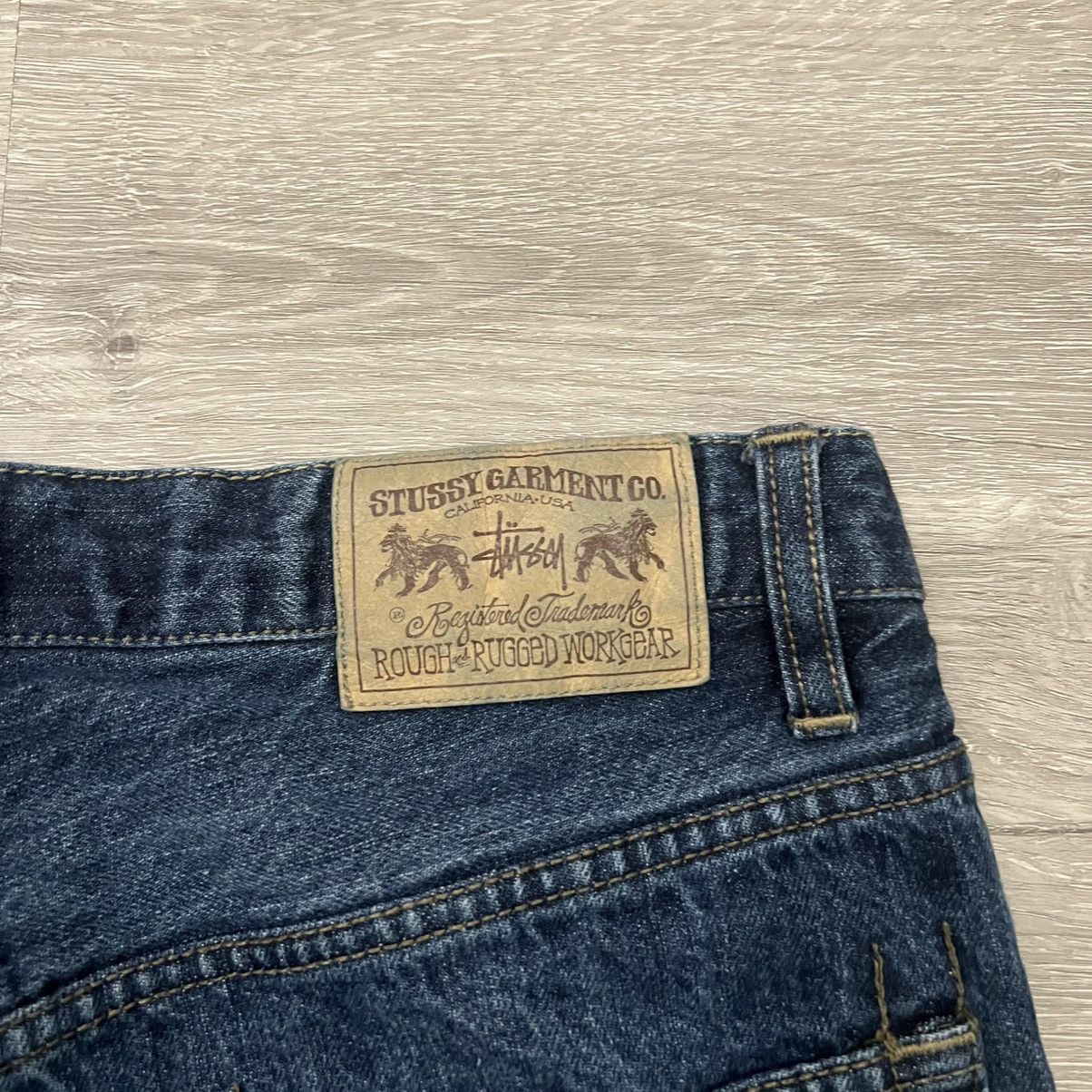 Stussy Vintage Stussy Denim Jeans Size US 30 / EU 46 - 16 Thumbnail